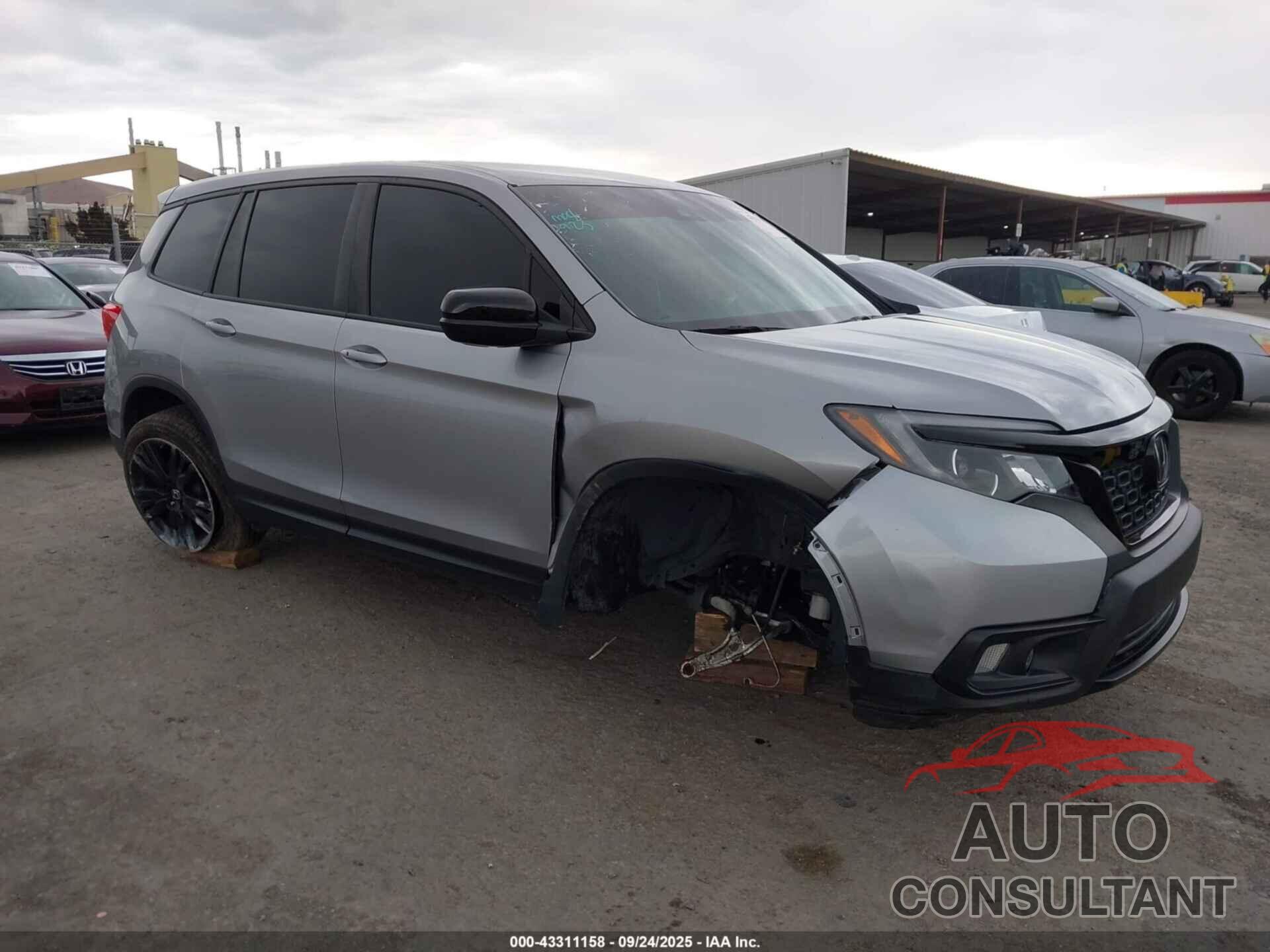 HONDA PASSPORT 2021 - 5FNYF7H22MB009032