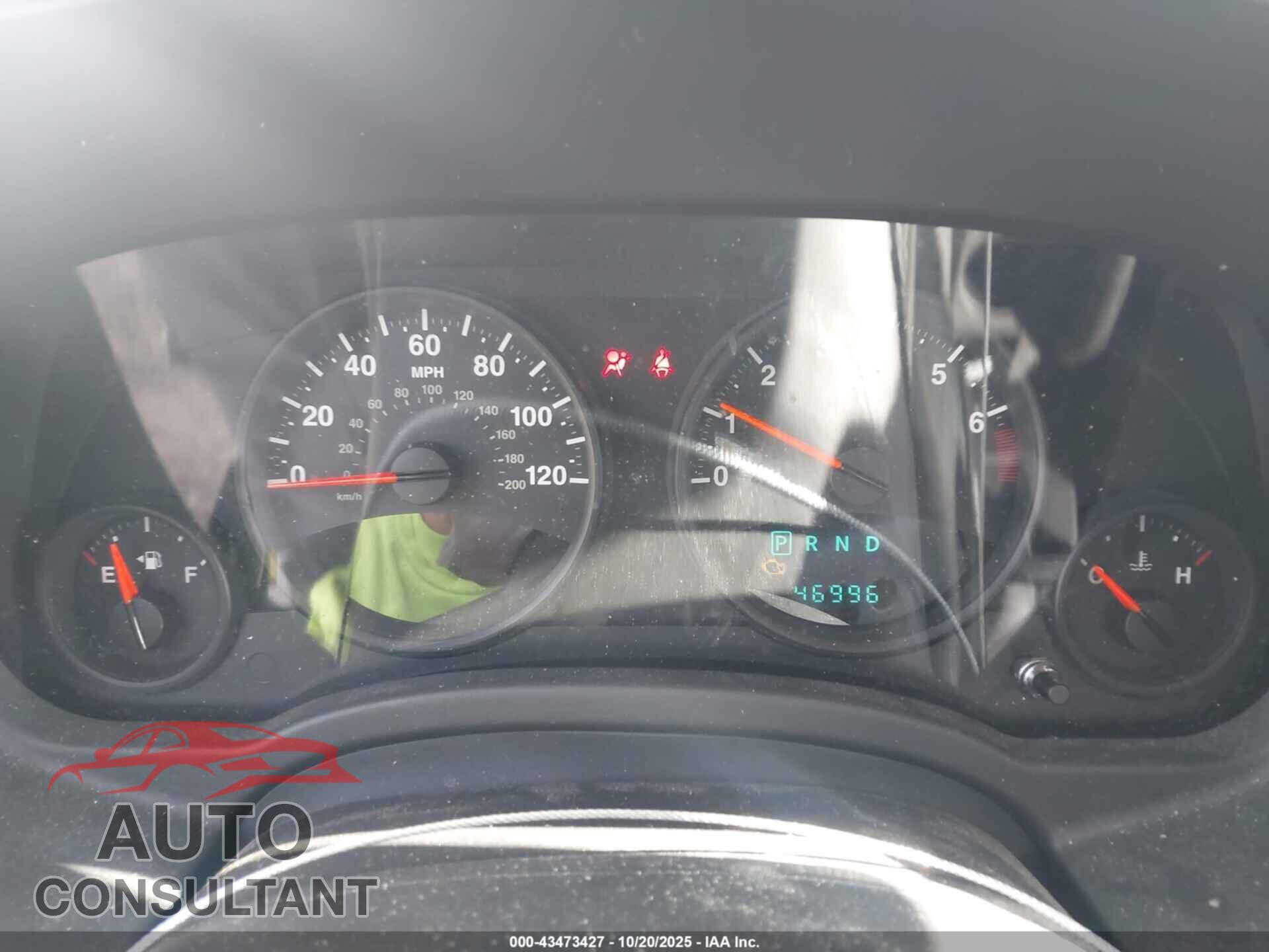 JEEP COMPASS 2012 - 1C4NJDBB4CD616158