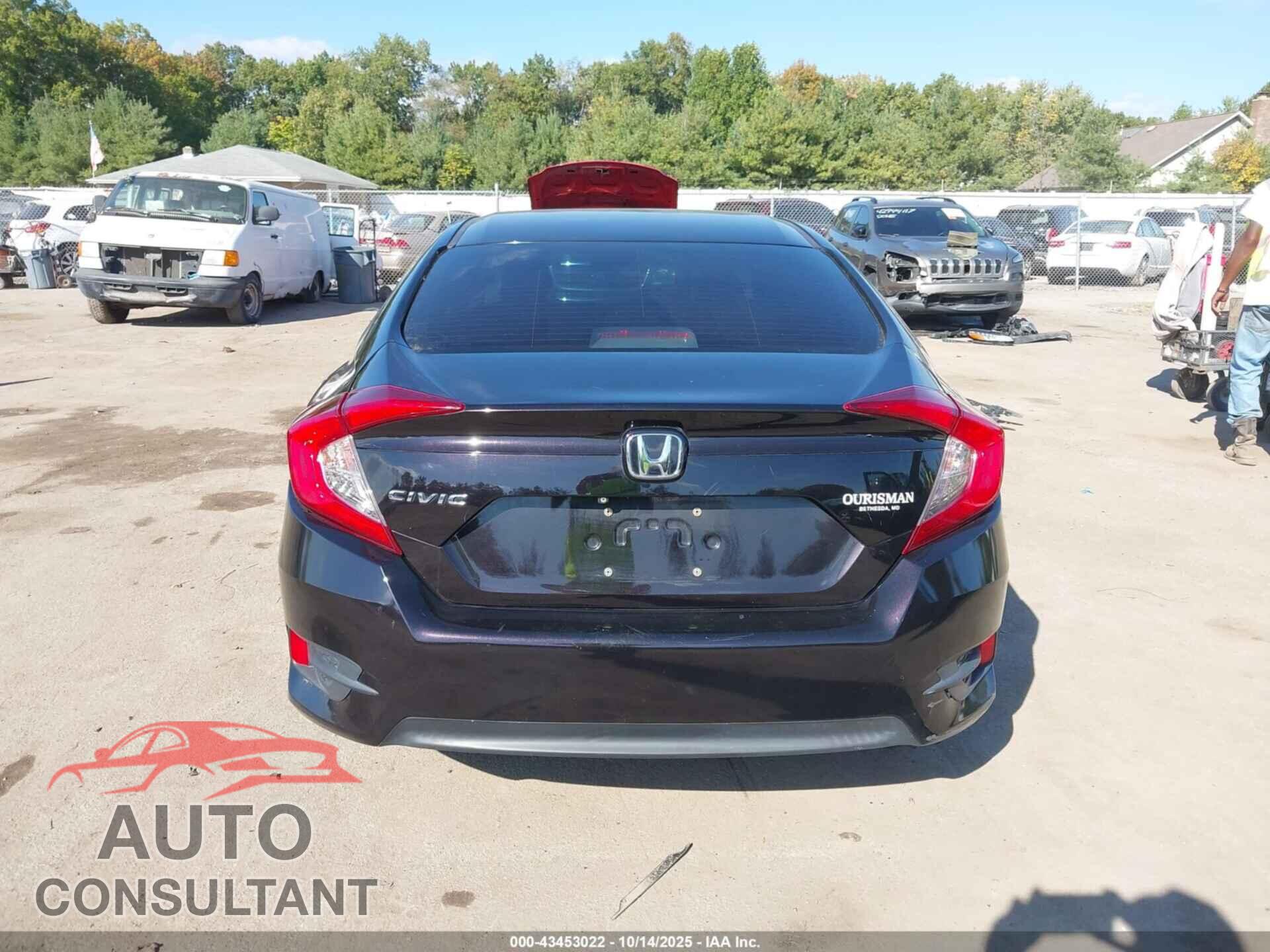 HONDA CIVIC 2016 - 2HGFC2F52GH512897