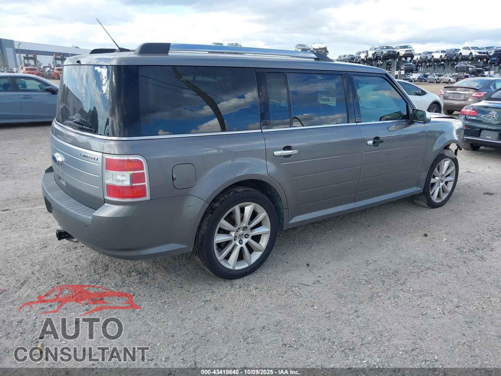 FORD FLEX 2010 - 2FMGK5DC3ABA58237