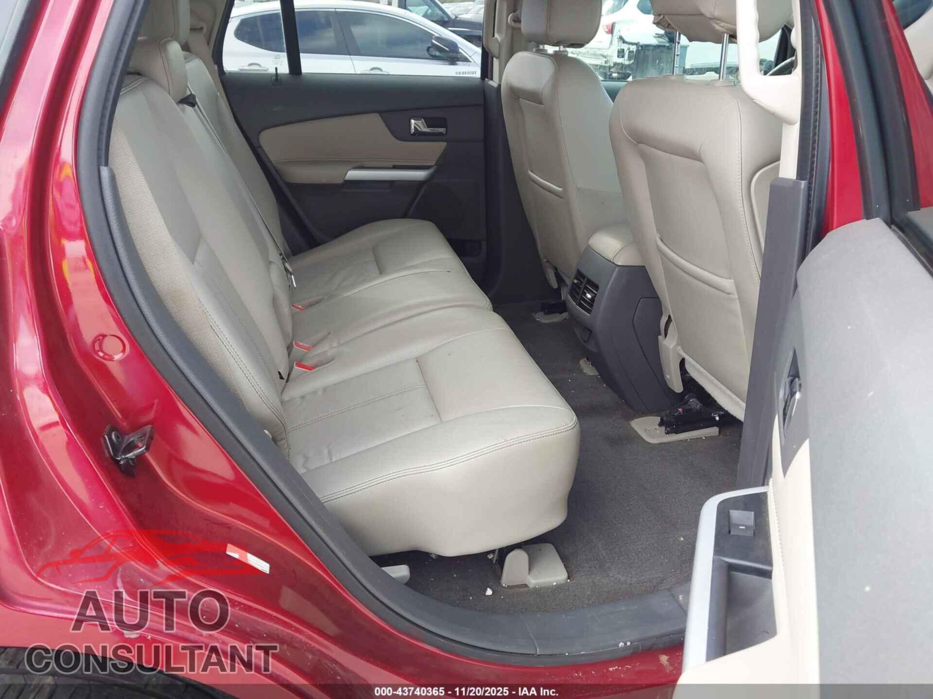 FORD EDGE 2014 - 2FMDK3JC4EBB29995