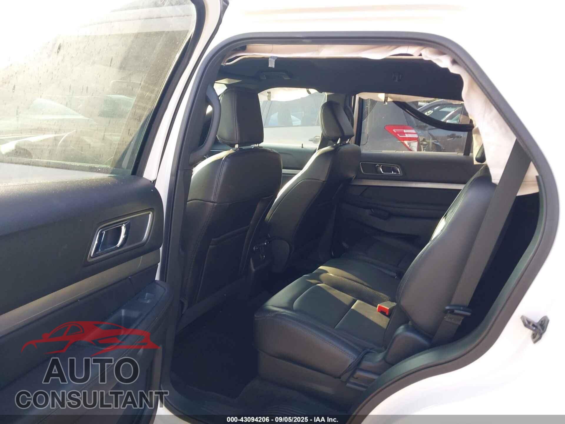 FORD EXPLORER 2018 - 1FM5K8D8XJGB83796