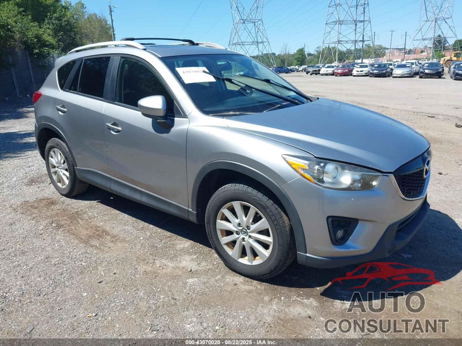 MAZDA CX-5 2013 - JM3KE4CE2D0134076