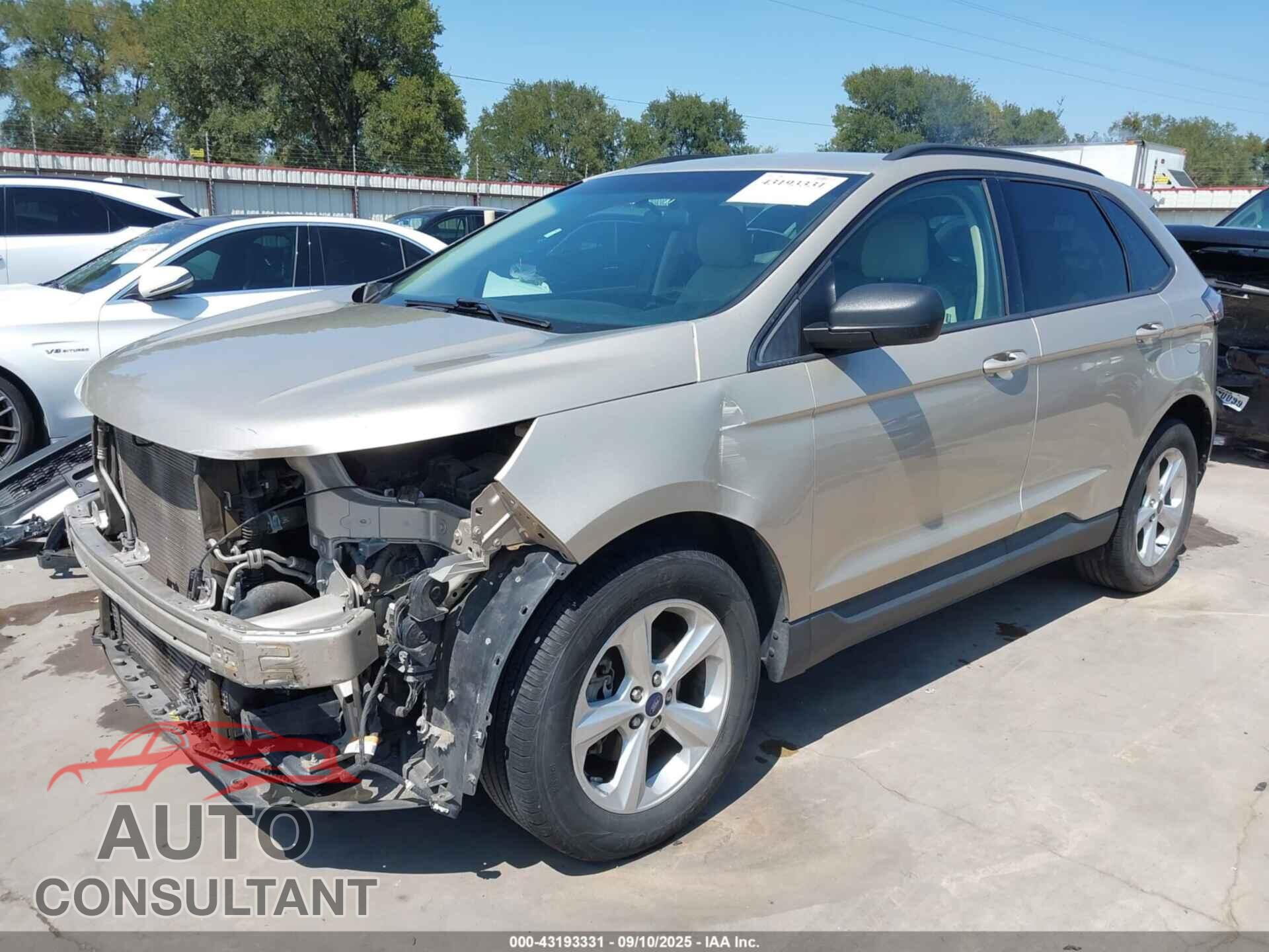 FORD EDGE 2018 - 2FMPK3G96JBC02738