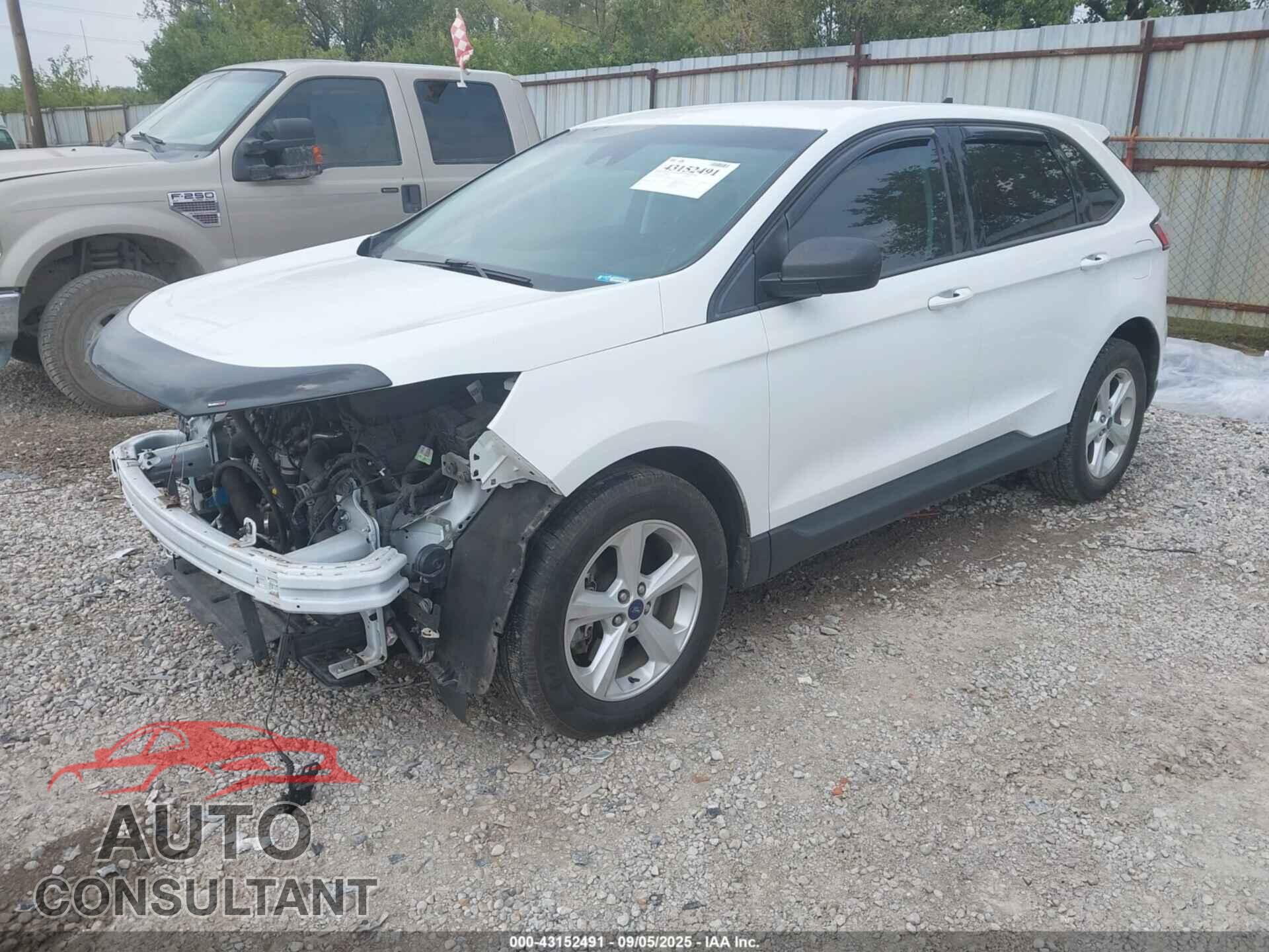 FORD EDGE 2019 - 2FMPK4G96KBC33740