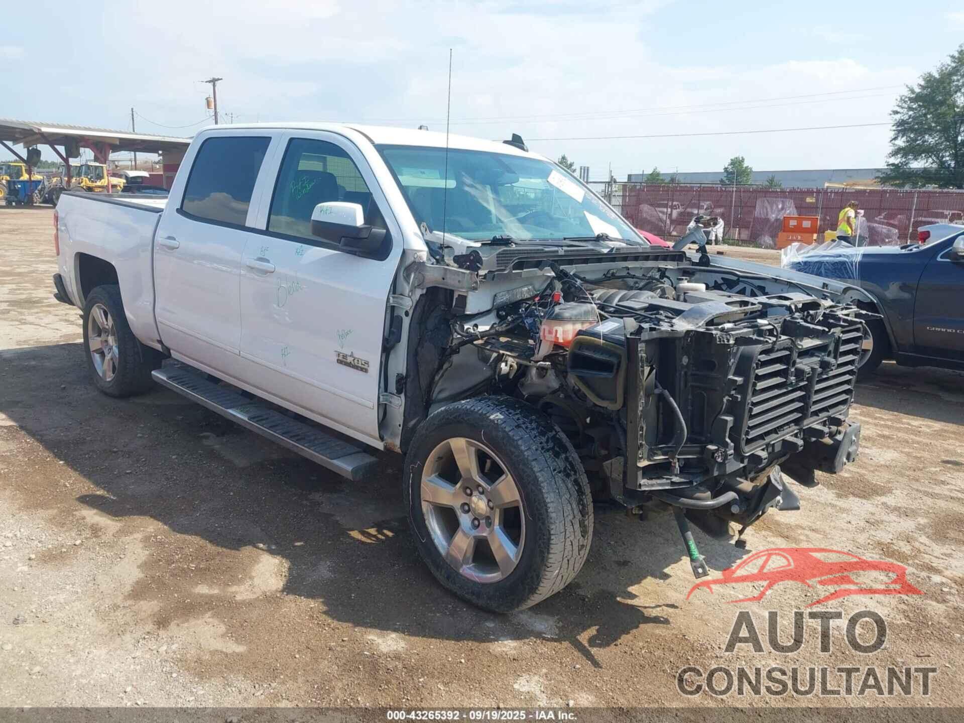 CHEVROLET SILVERADO 1500 2017 - 3GCPCREC0HG395334