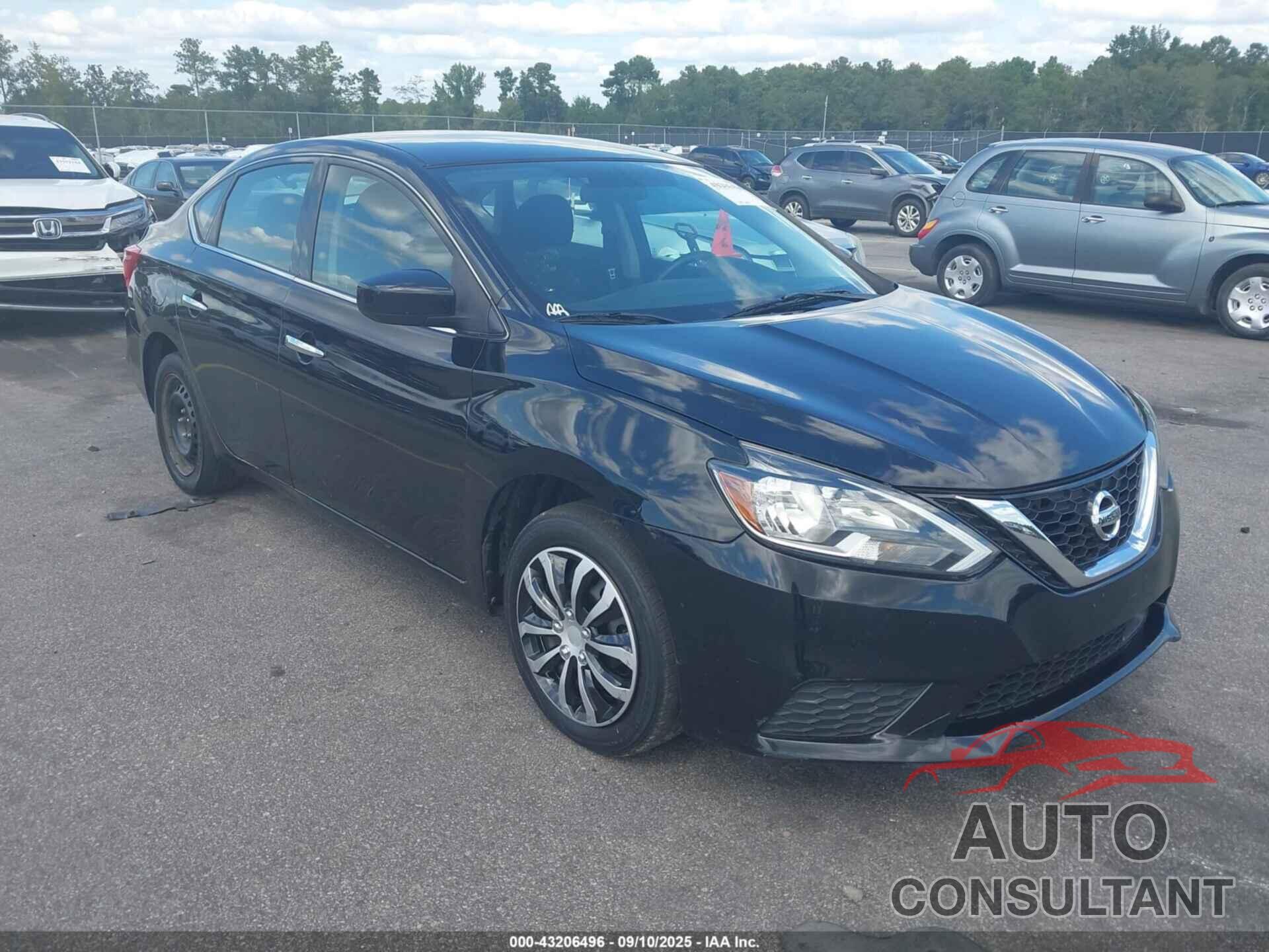 NISSAN SENTRA 2018 - 3N1AB7AP6JY328505