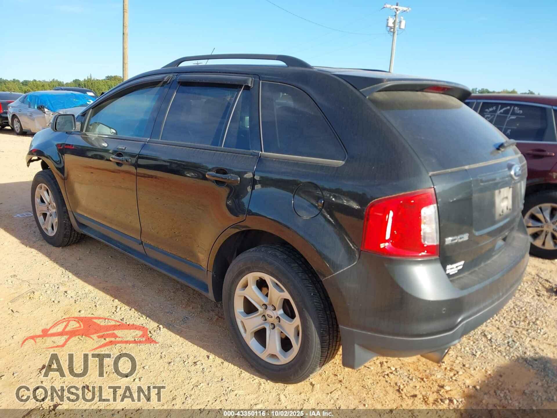 FORD EDGE 2013 - 2FMDK3J94DBA62365