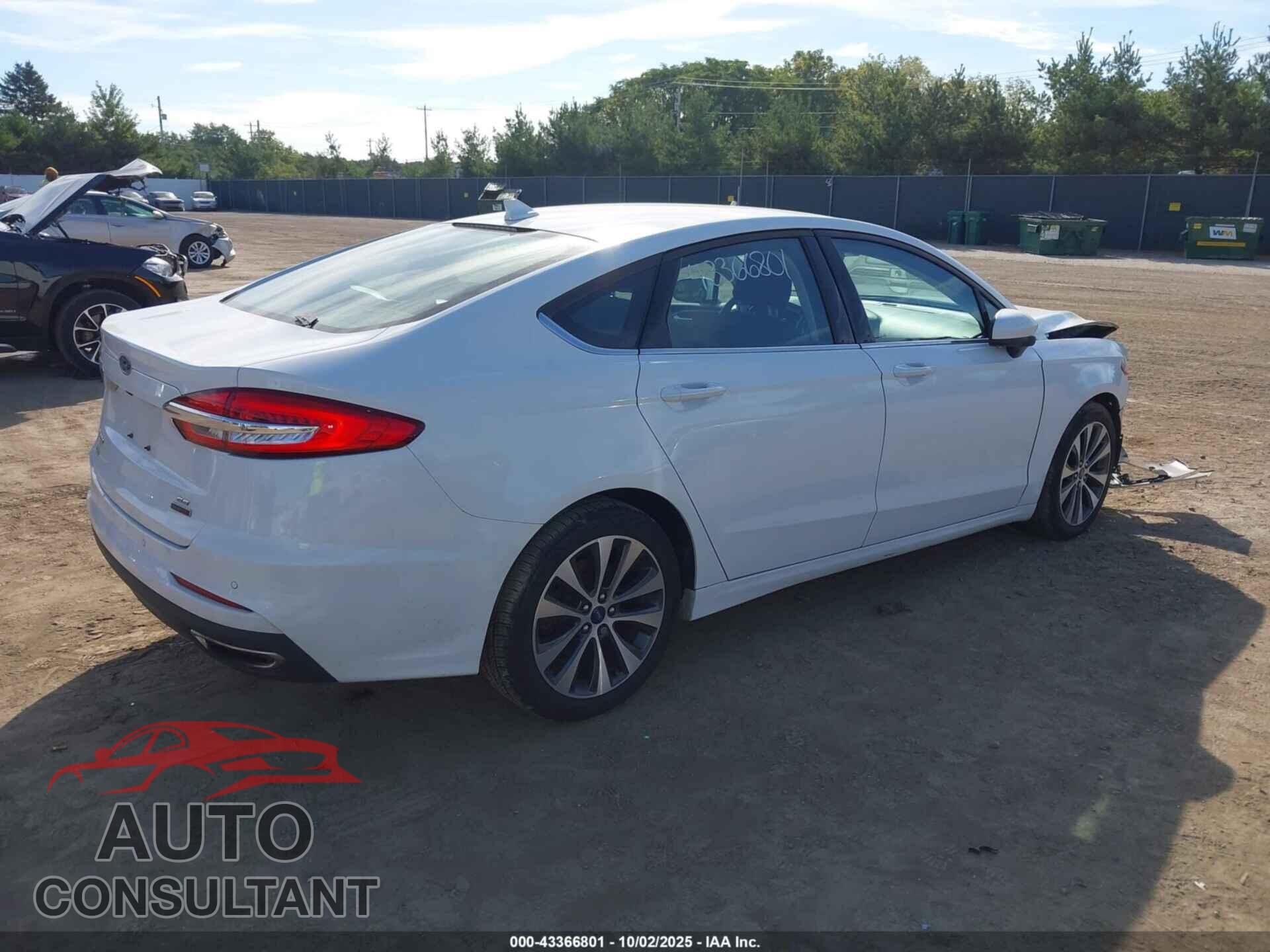FORD FUSION 2020 - 3FA6P0T90LR108564