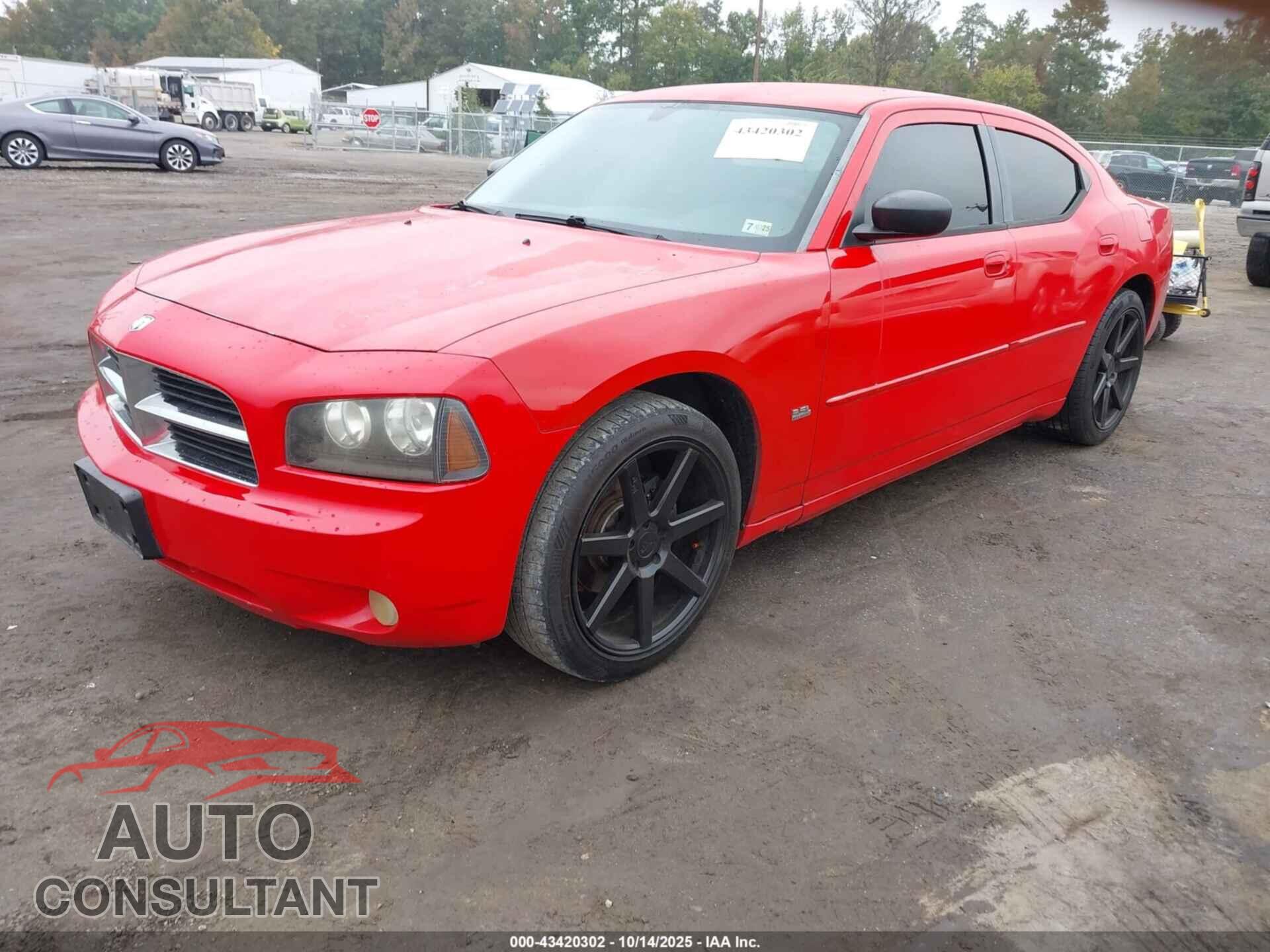 DODGE CHARGER 2009 - 2B3KA33VX9H544904