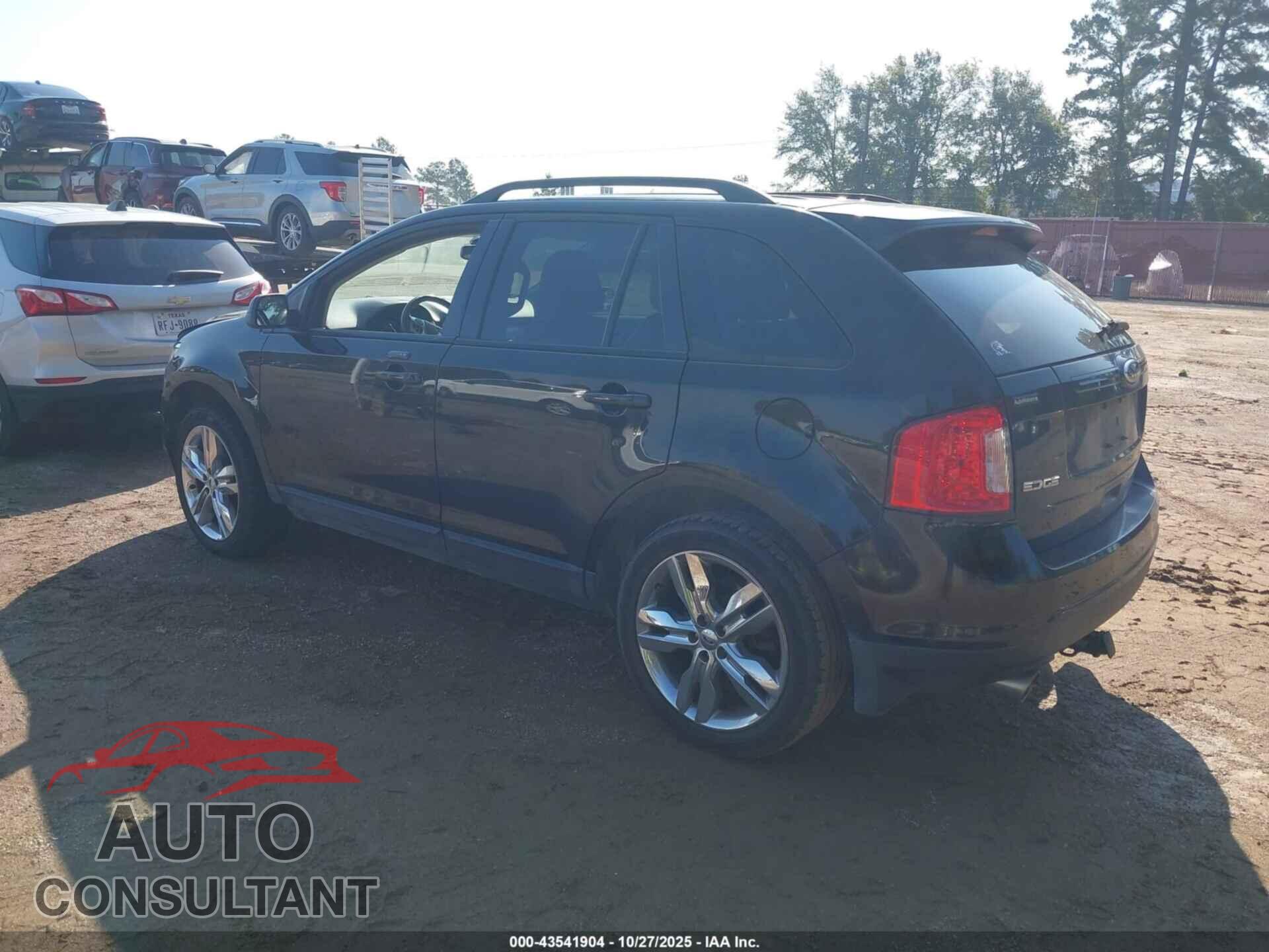 FORD EDGE 2013 - 2FMDK3JC4DBB29977