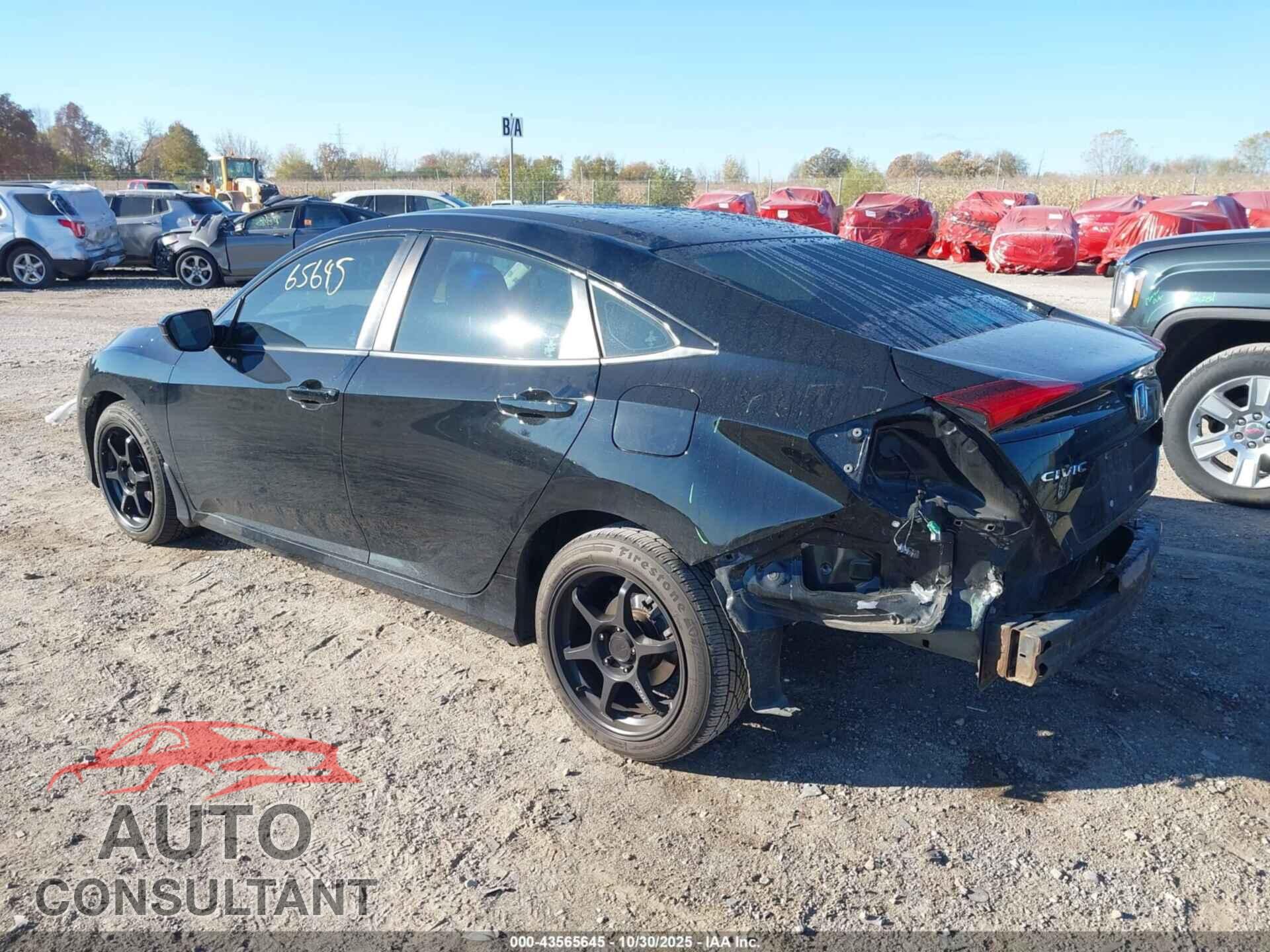 HONDA CIVIC 2017 - 19XFC2F5XHE082015