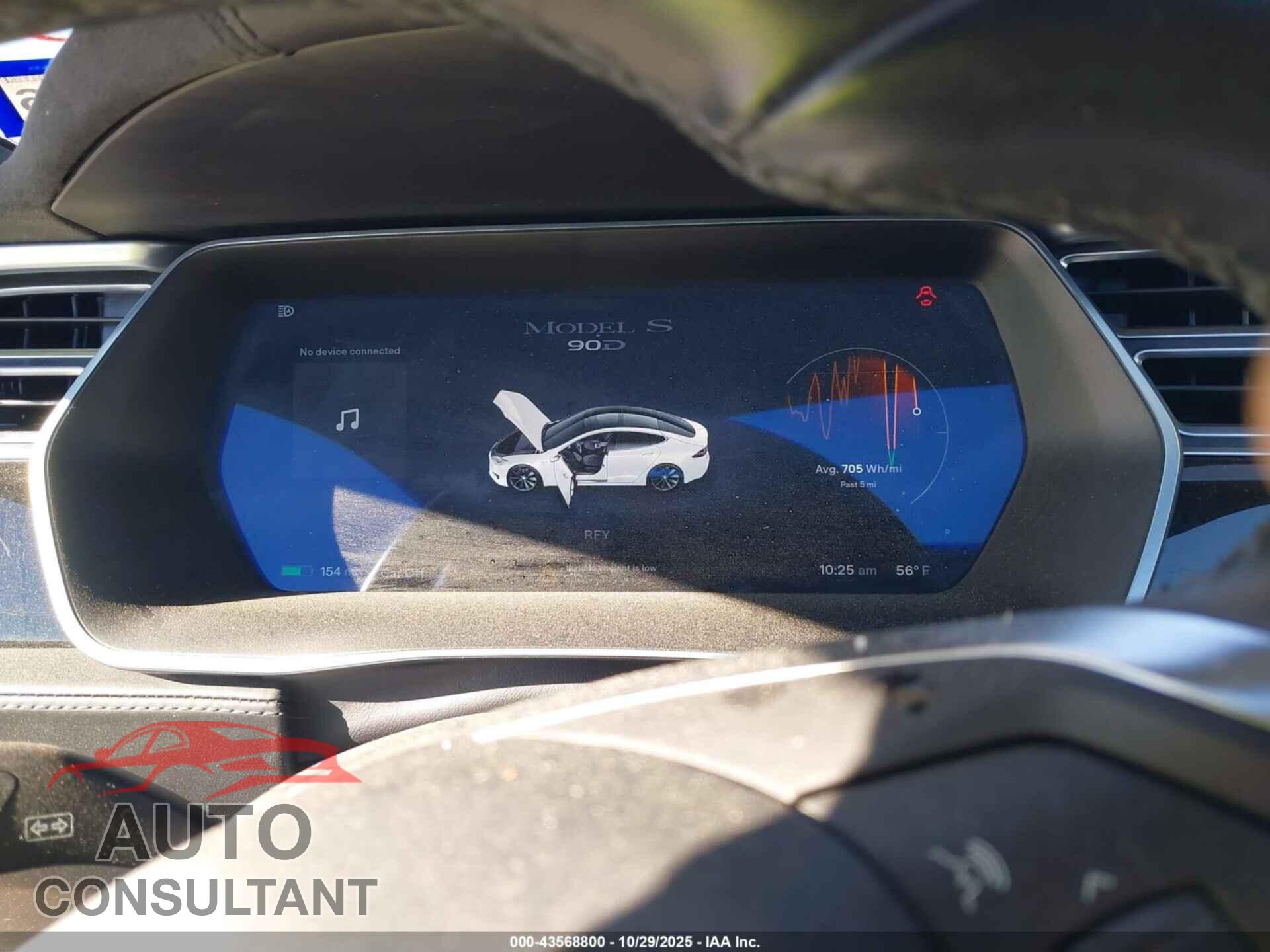 TESLA MODEL S 2016 - 5YJSA1E22GF154128