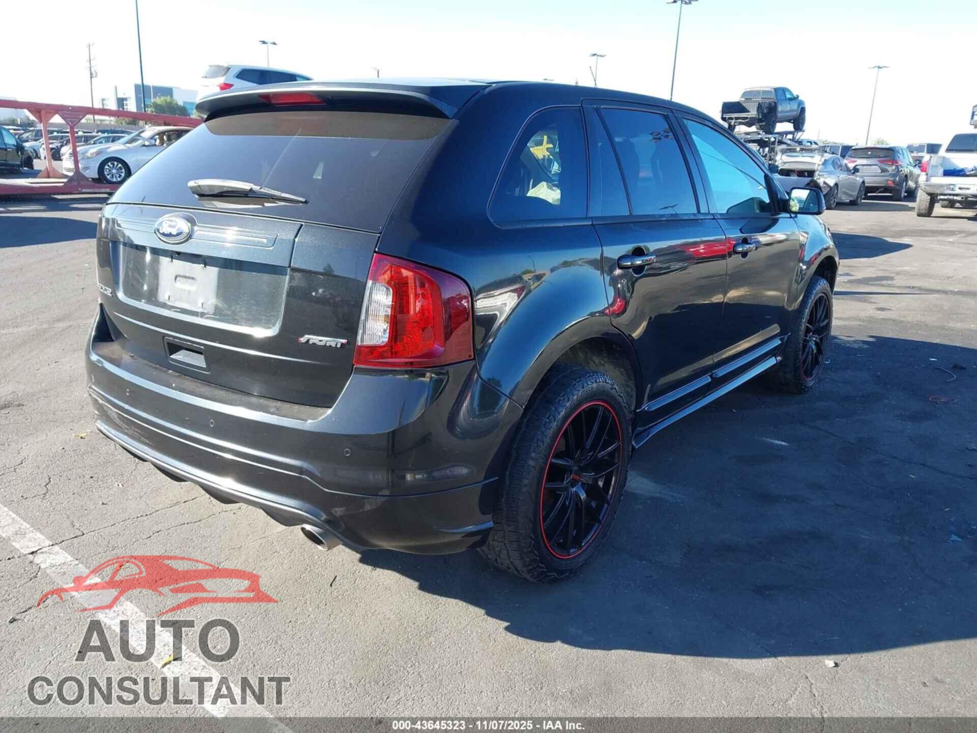 FORD EDGE 2014 - 2FMDK3AK2EBA25254