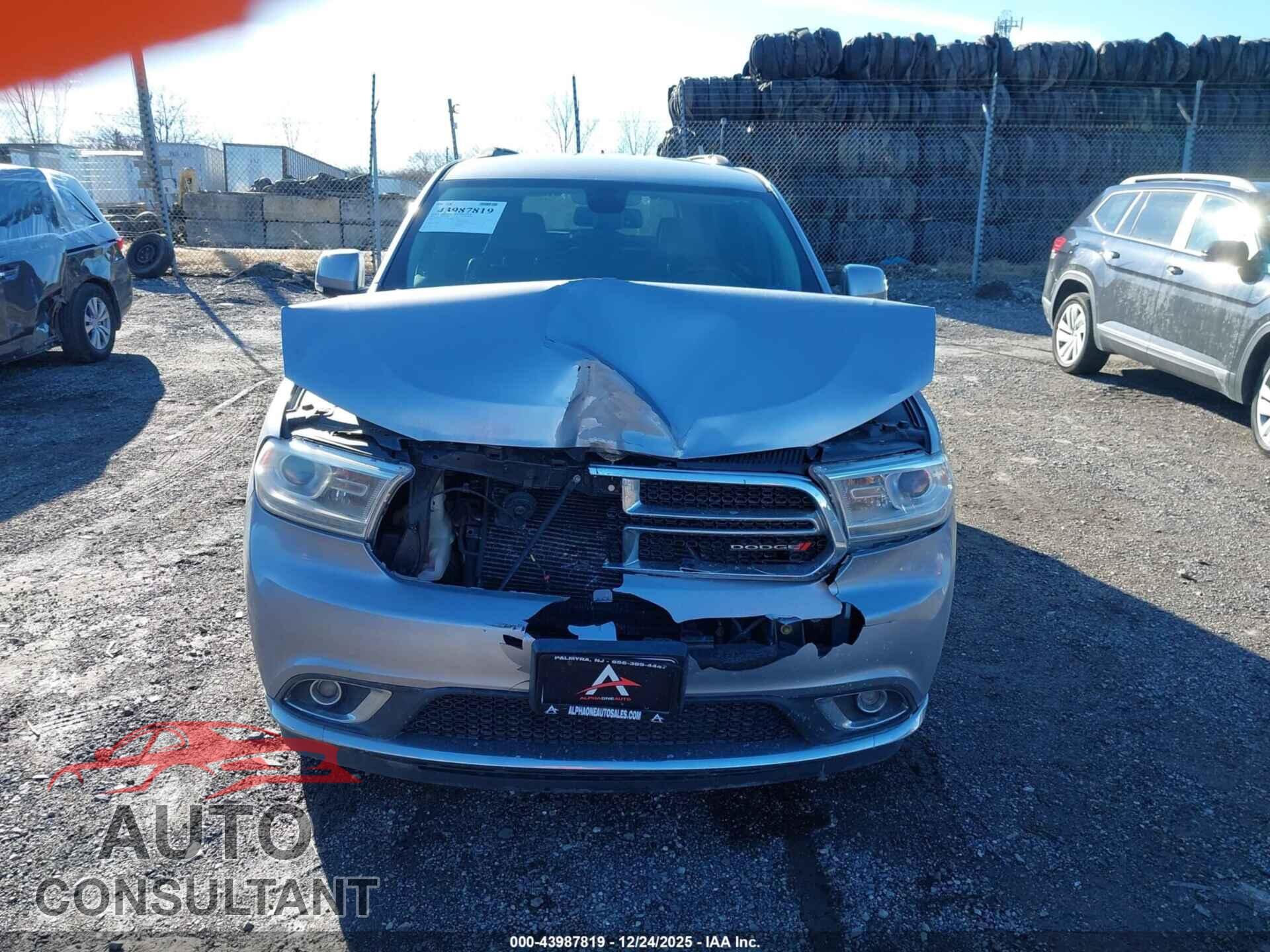 DODGE DURANGO 2015 - 1C4RDJDG5FC715582