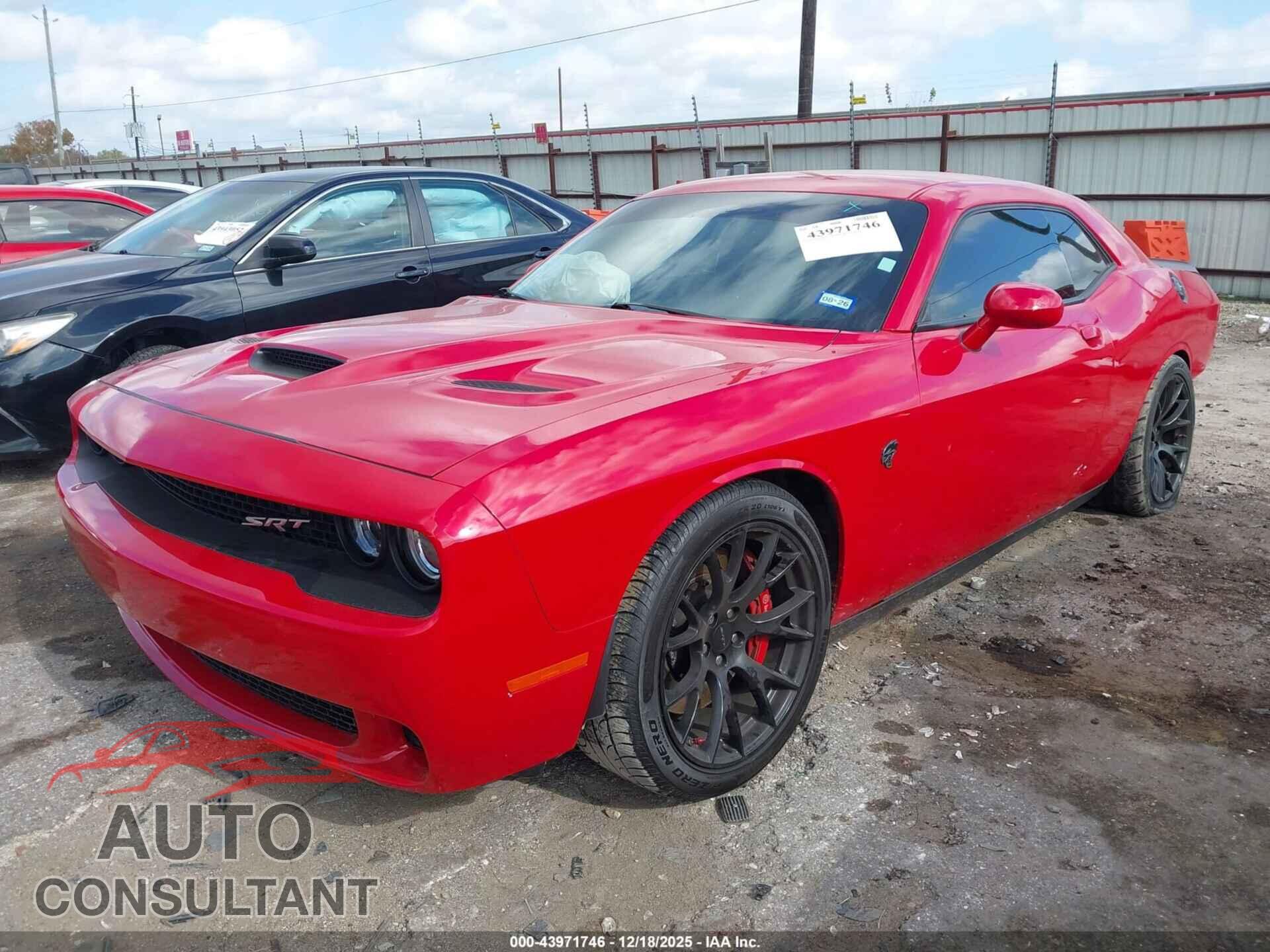 DODGE CHALLENGER 2016 - 2C3CDZC94GH262985