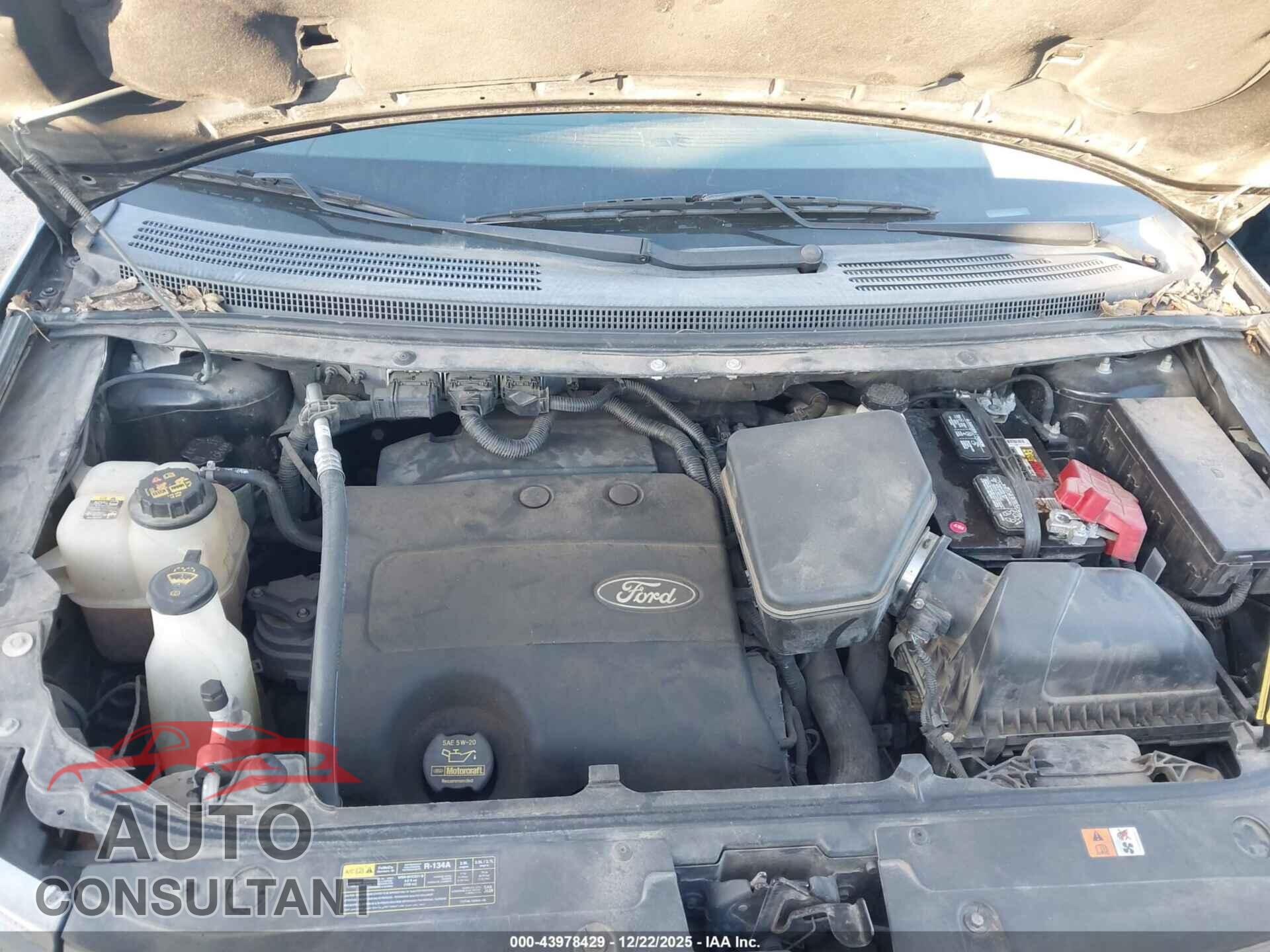 FORD EDGE 2013 - 2FMDK3KC8DBB22013