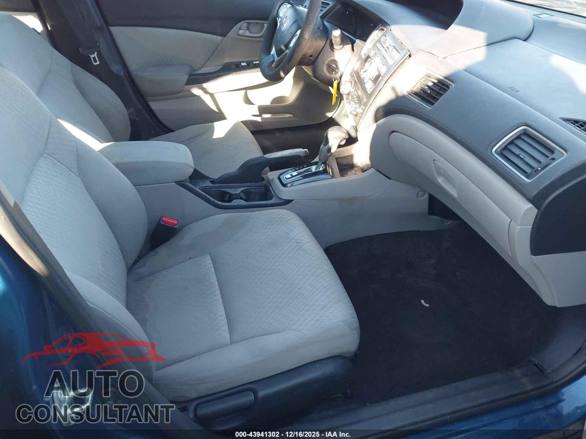 HONDA CIVIC 2014 - 19XFB2F50EE005149