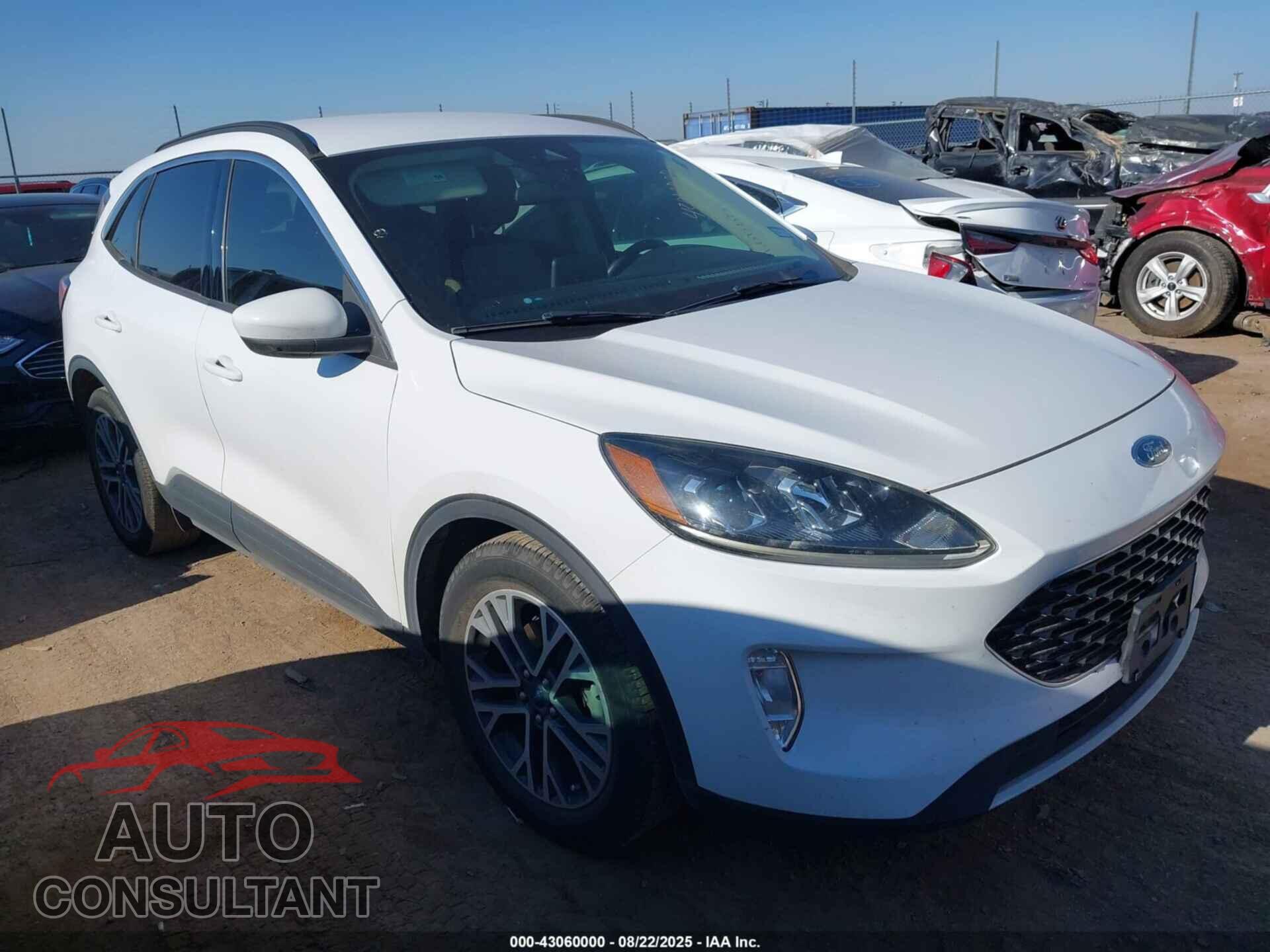 FORD ESCAPE 2020 - 1FMCU0H68LUA10147