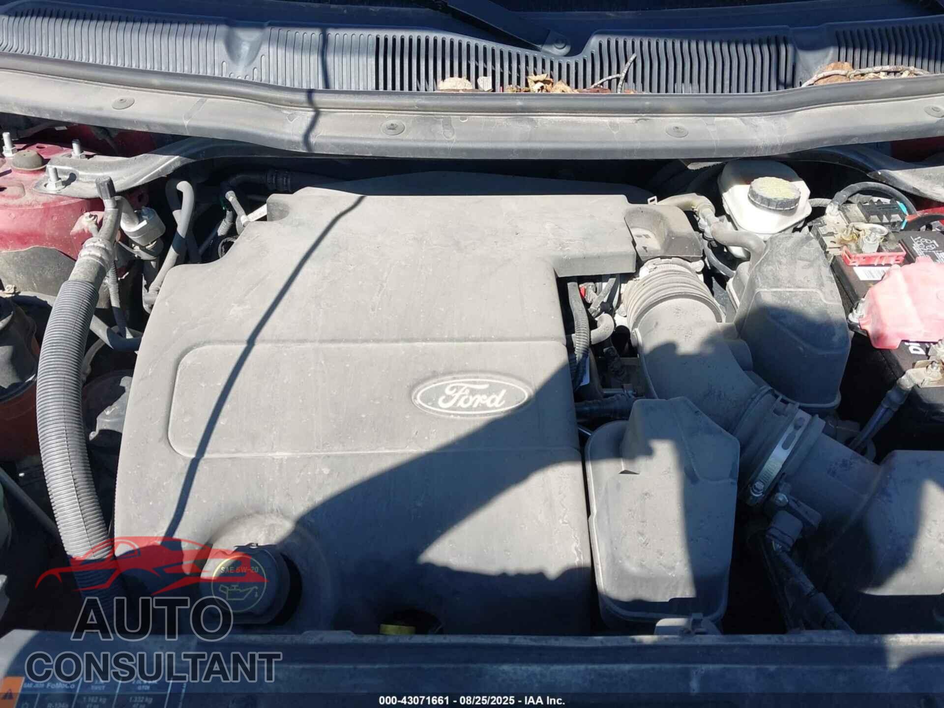 FORD EXPLORER 2014 - 1FM5K8D85EGB42580