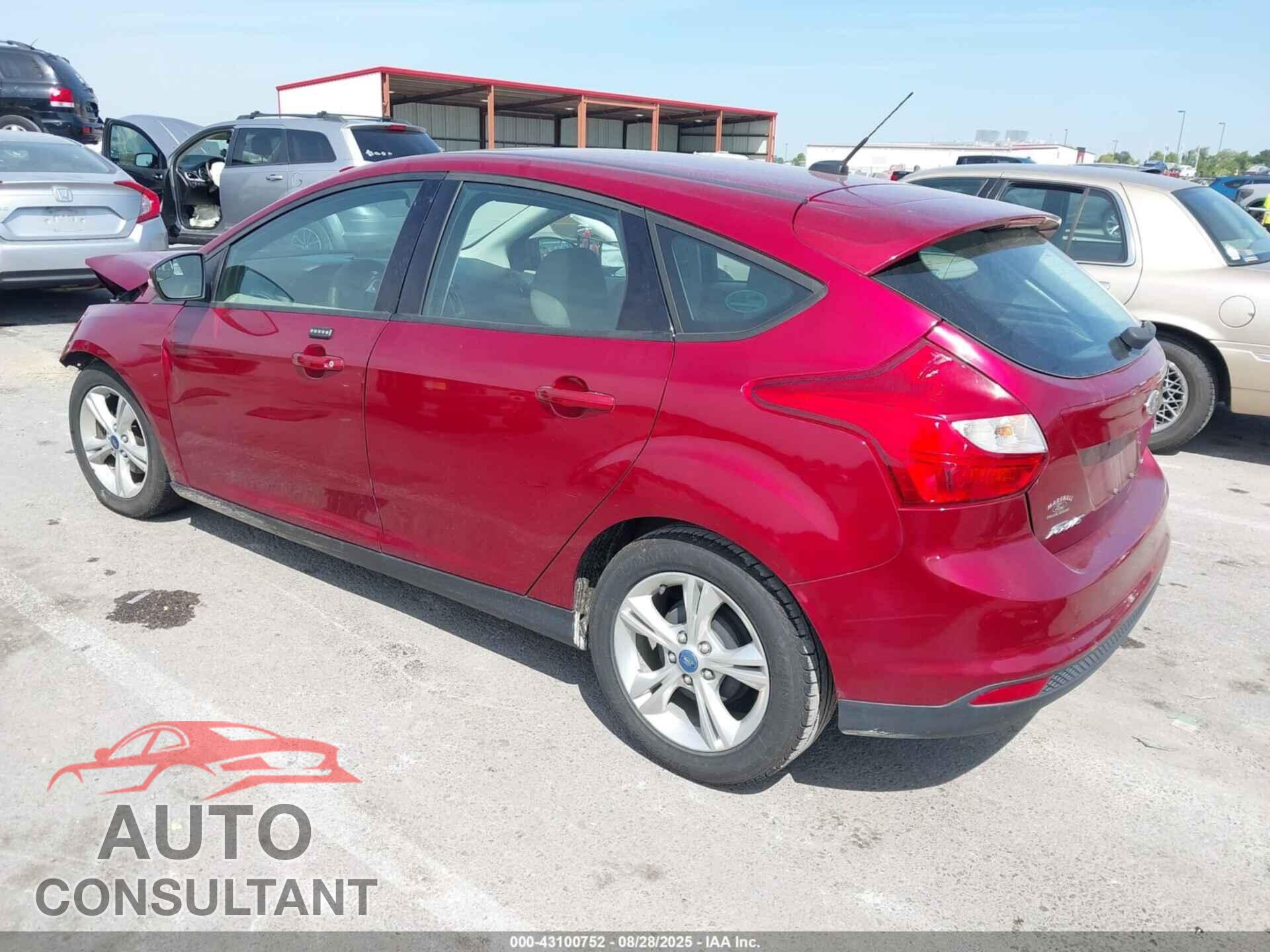 FORD FOCUS 2014 - 1FADP3K27EL149384