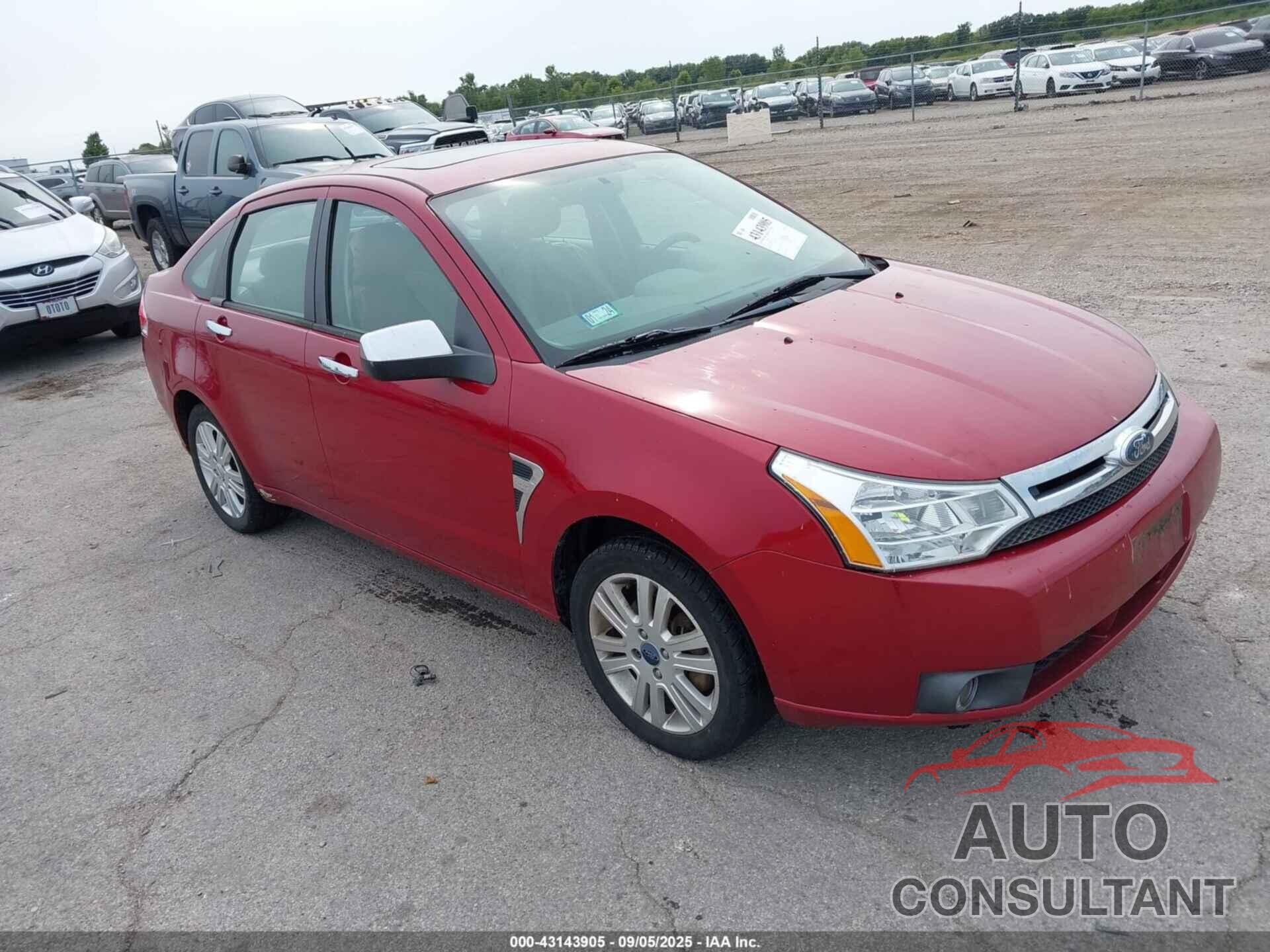 FORD FOCUS 2009 - 1FAHP37N69W232569