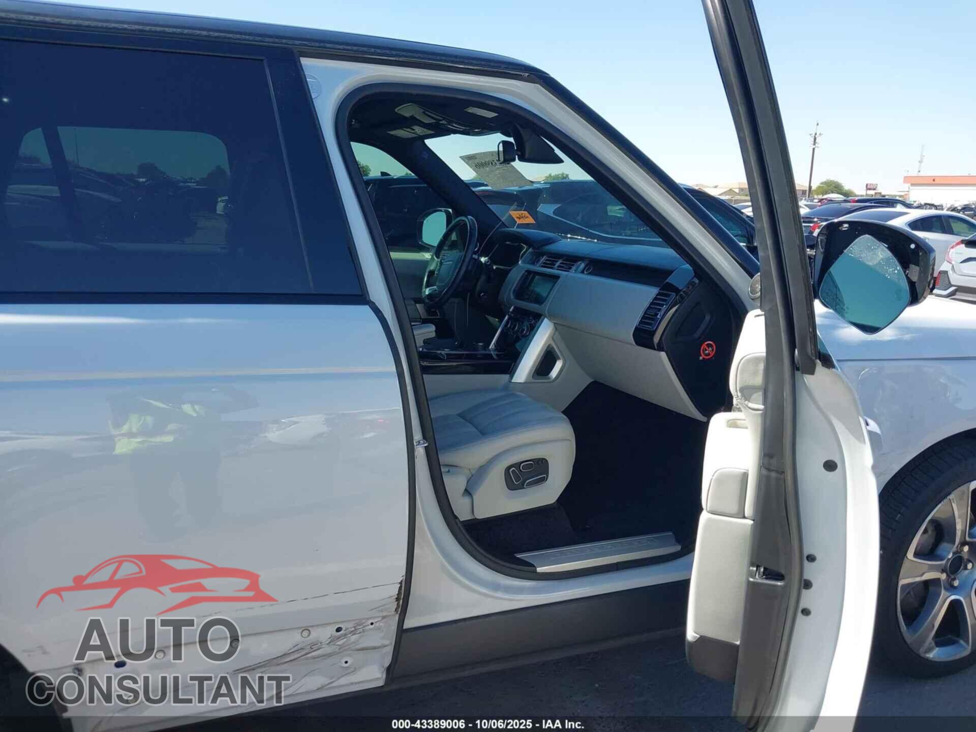 LAND ROVER RANGE ROVER 2015 - SALGS2TF2FA241199