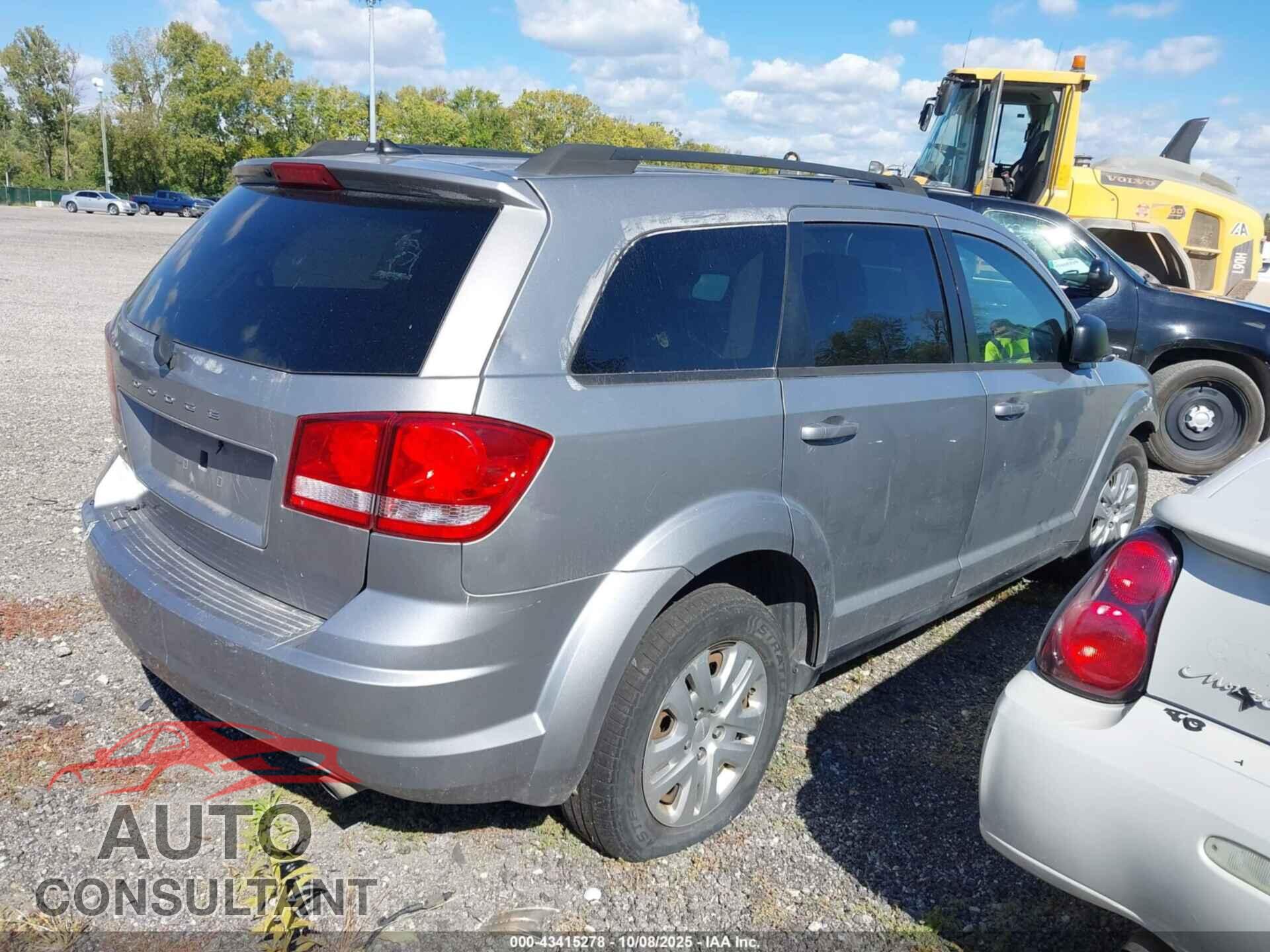 DODGE JOURNEY 2015 - 3C4PDCAB4FT577971