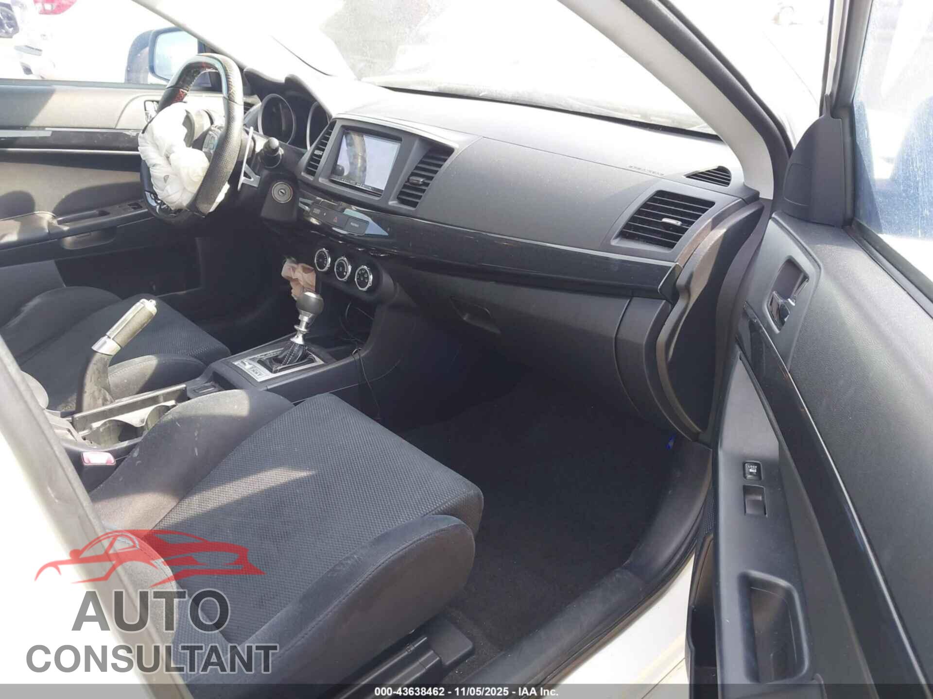 MITSUBISHI LANCER EVOLUTION 2014 - JA32W5FV6EU019433