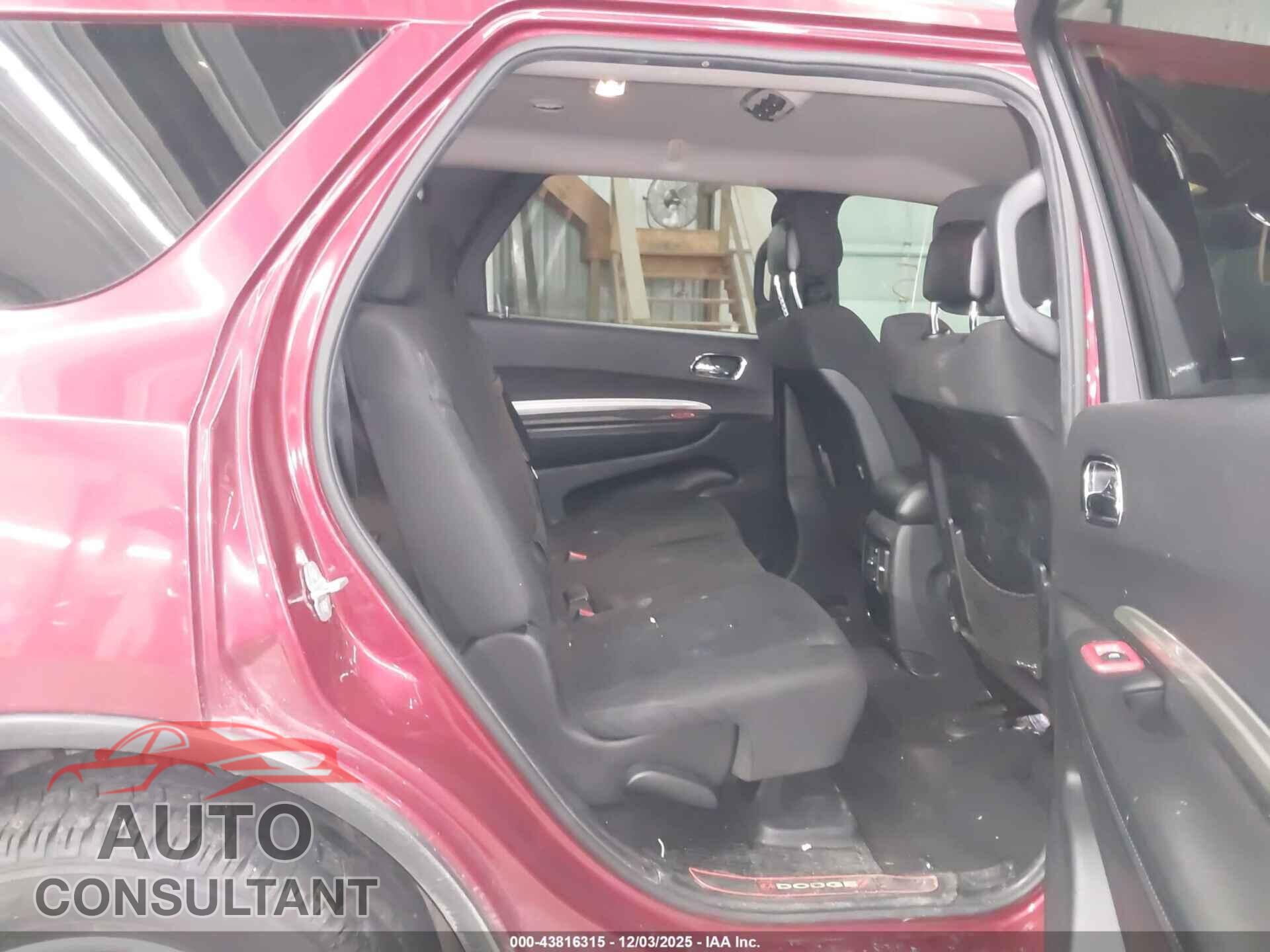 DODGE DURANGO 2014 - 1C4RDJAG9EC446344