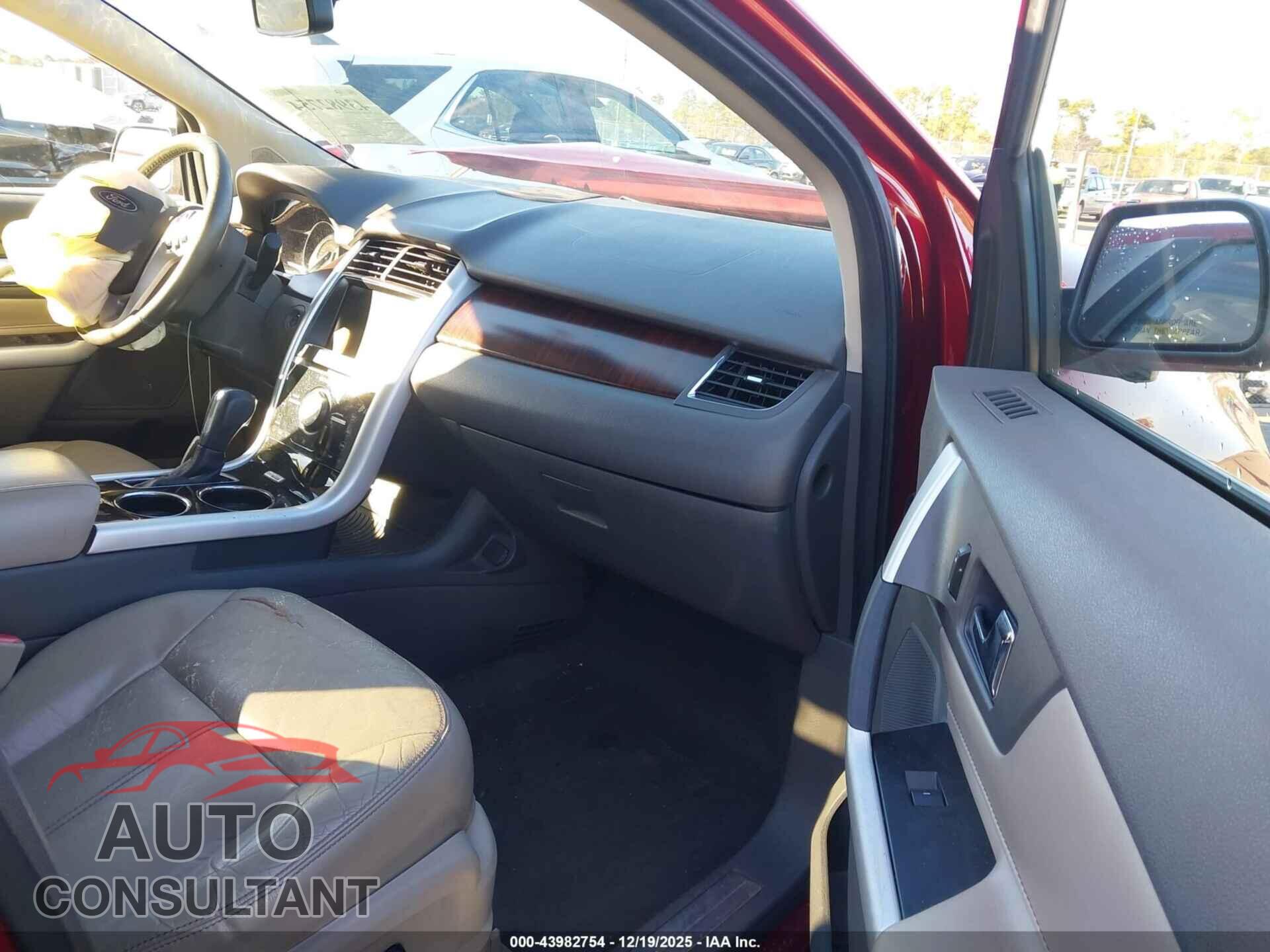 FORD EDGE 2013 - 2FMDK3KC5DBB41411