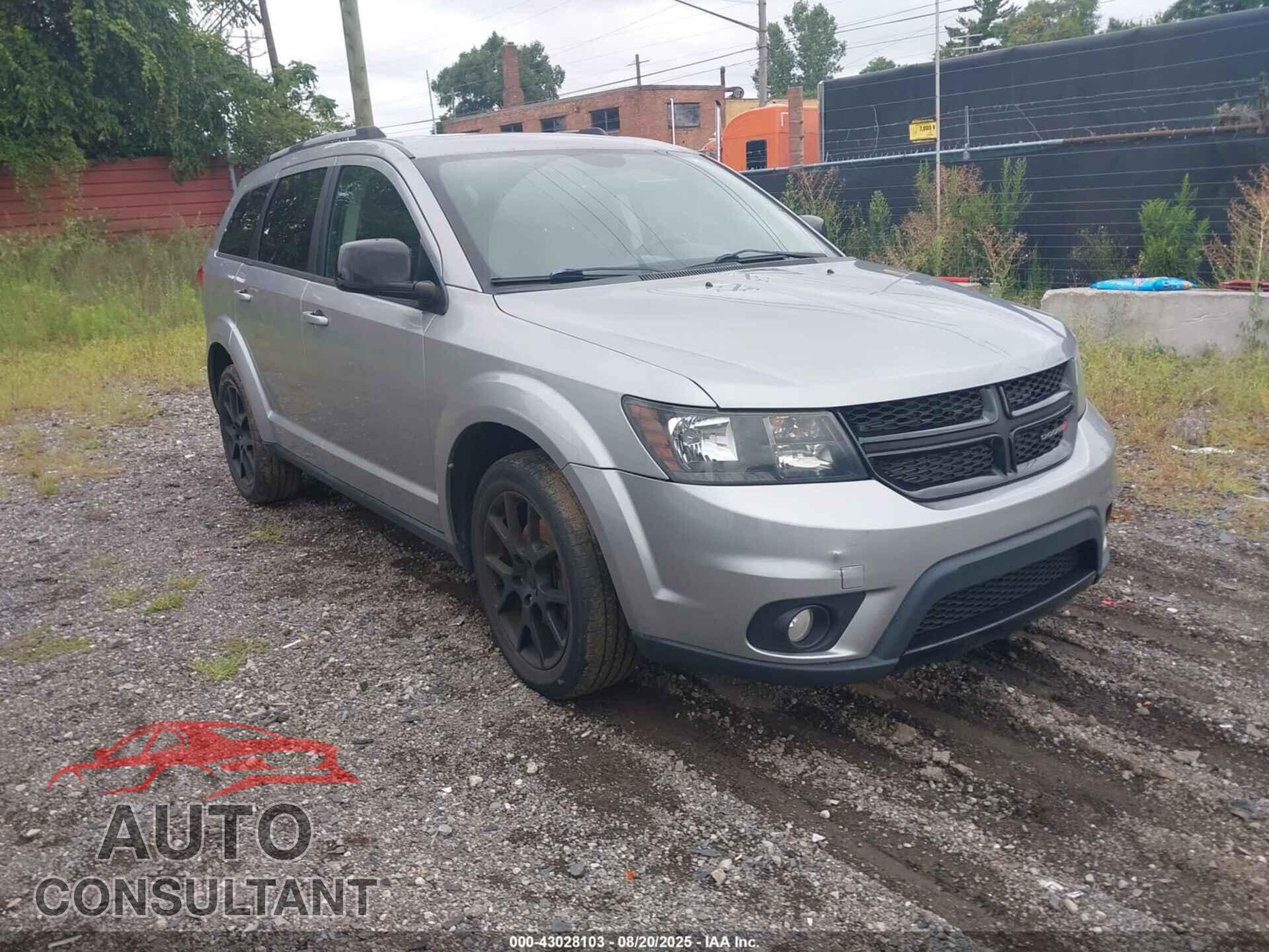 DODGE JOURNEY 2017 - 3C4PDDEG0HT596757