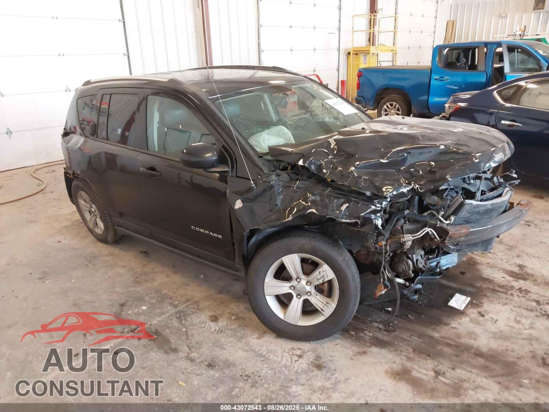 JEEP COMPASS 2014 - 1C4NJDAB3ED603230