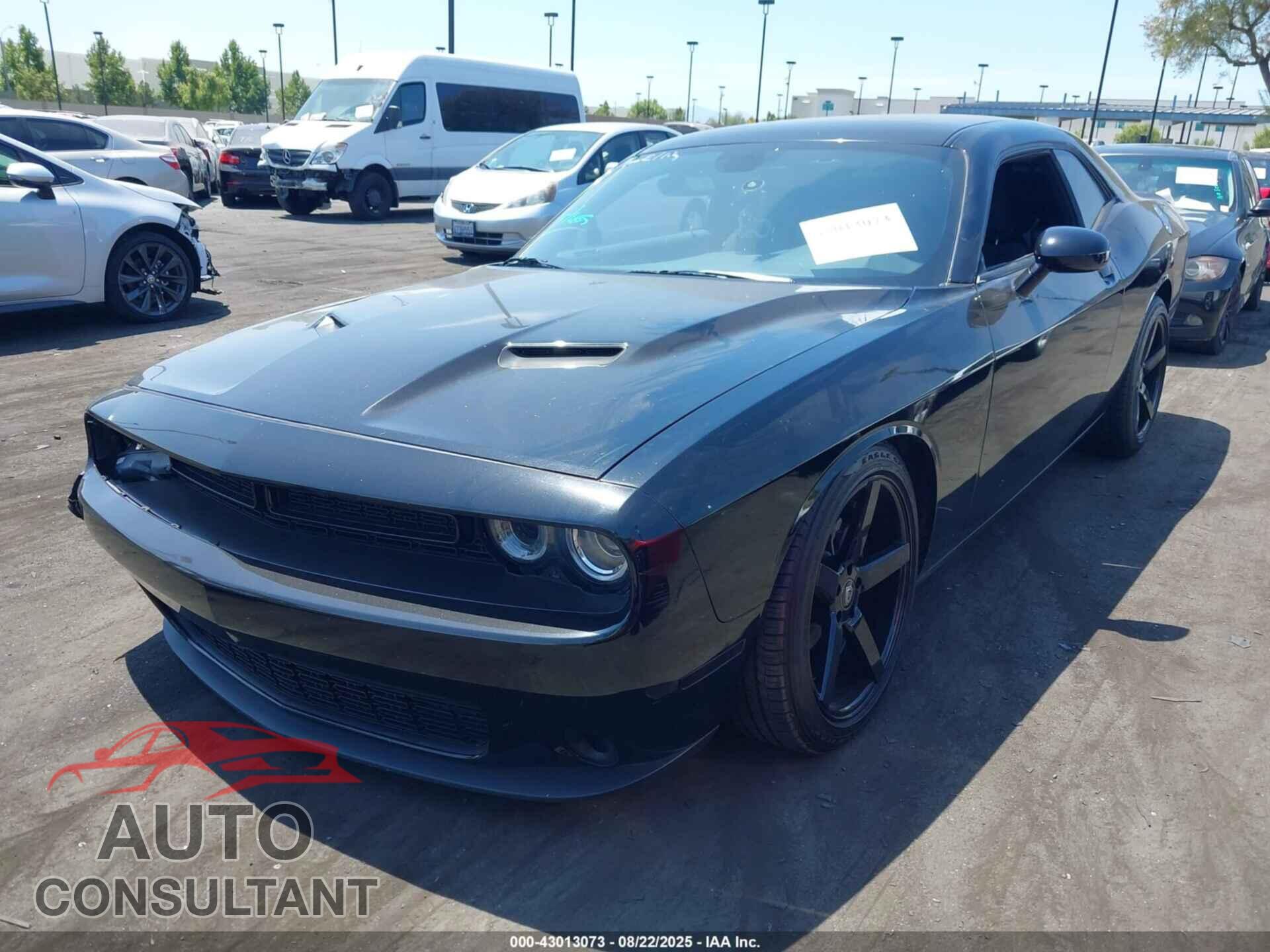 DODGE CHALLENGER 2019 - 2C3CDZAG9KH714844