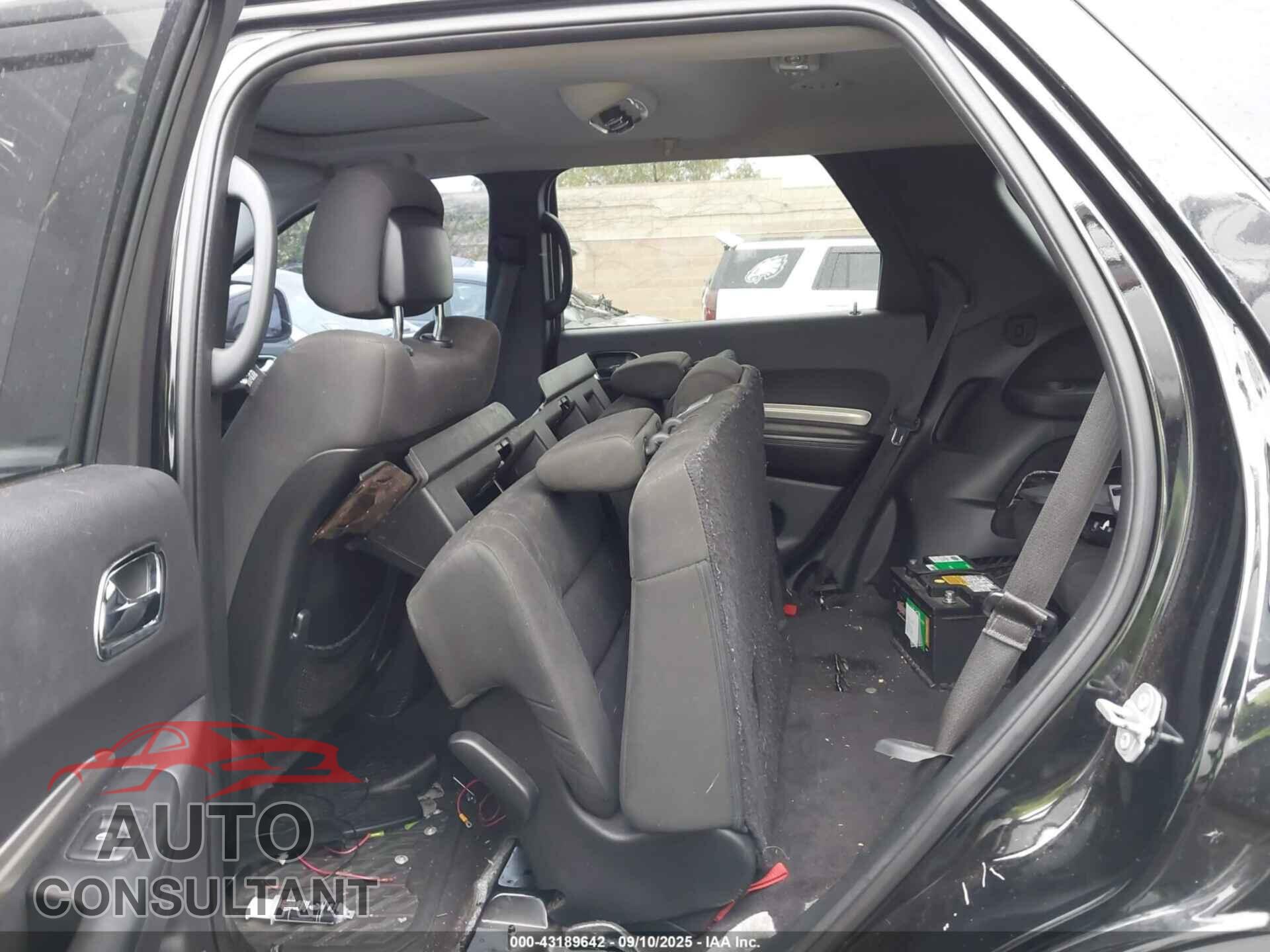 DODGE DURANGO 2017 - 1C4RDHAG4HC709191