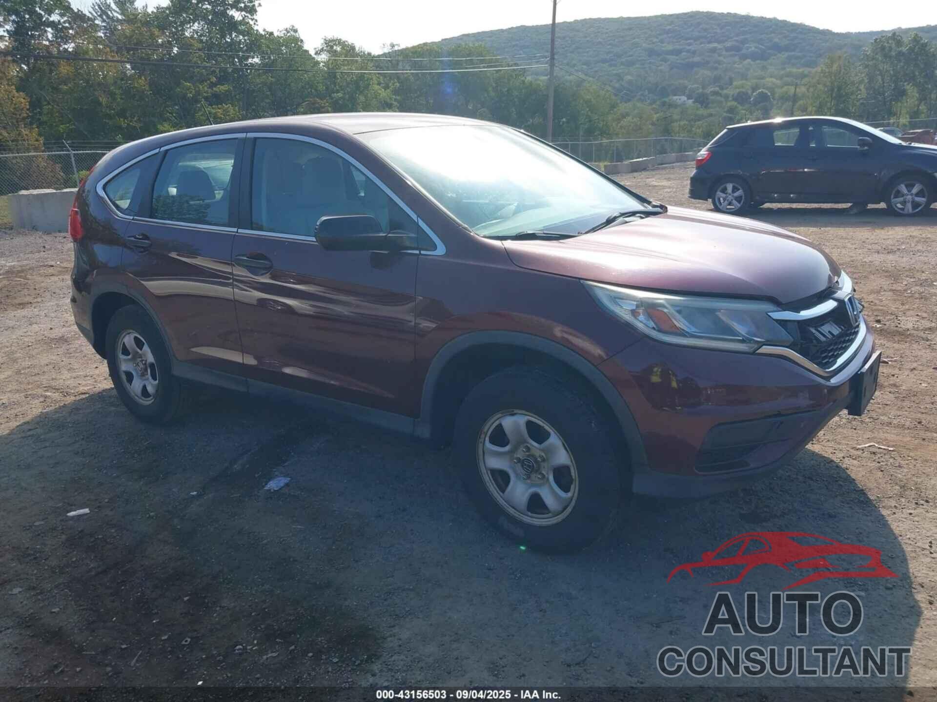 HONDA CR-V 2015 - 5J6RM4H39FL071166