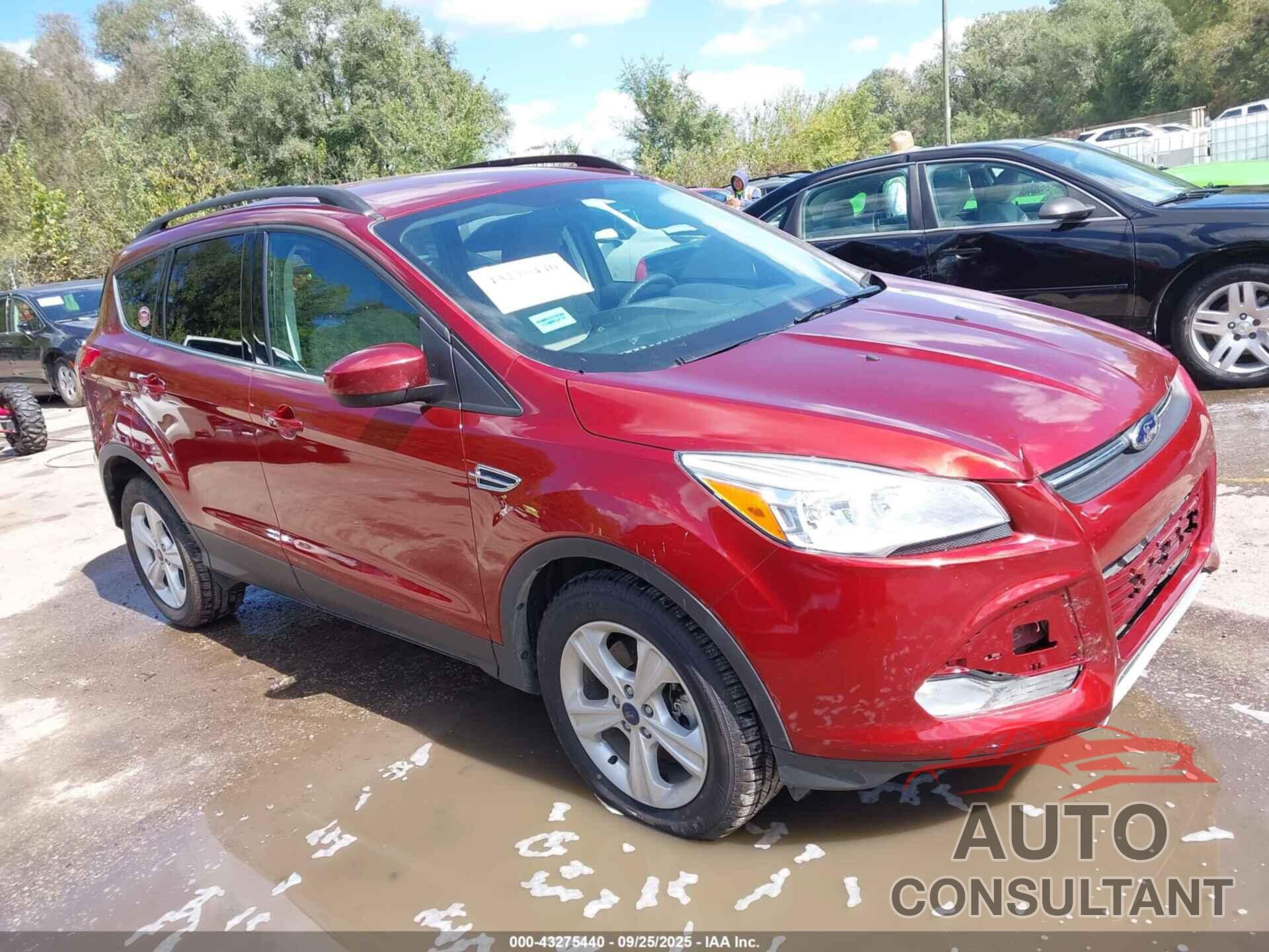 FORD ESCAPE 2014 - 1FMCU9G98EUB98090