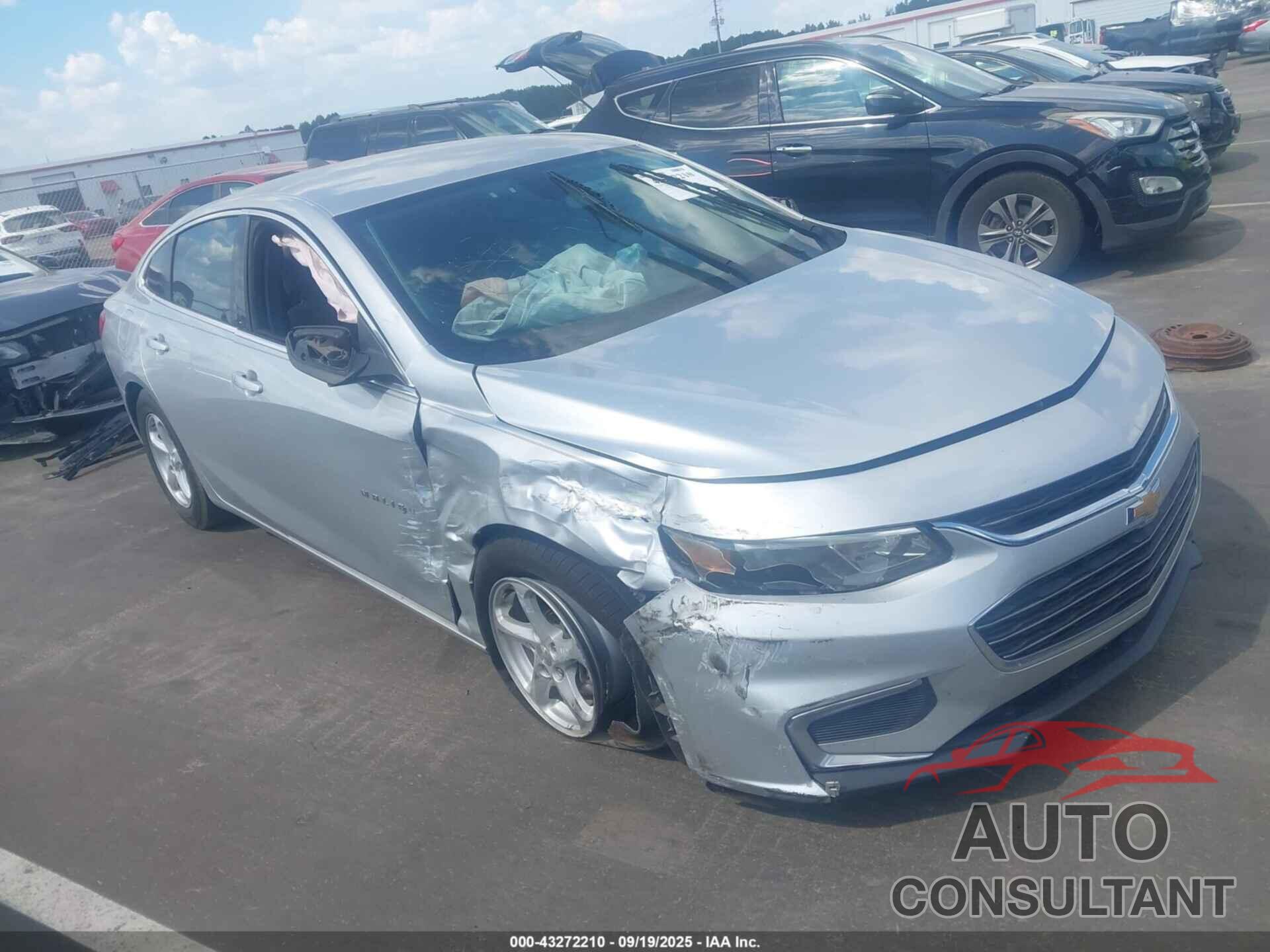 CHEVROLET MALIBU 2016 - 1G1ZB5ST8GF341670