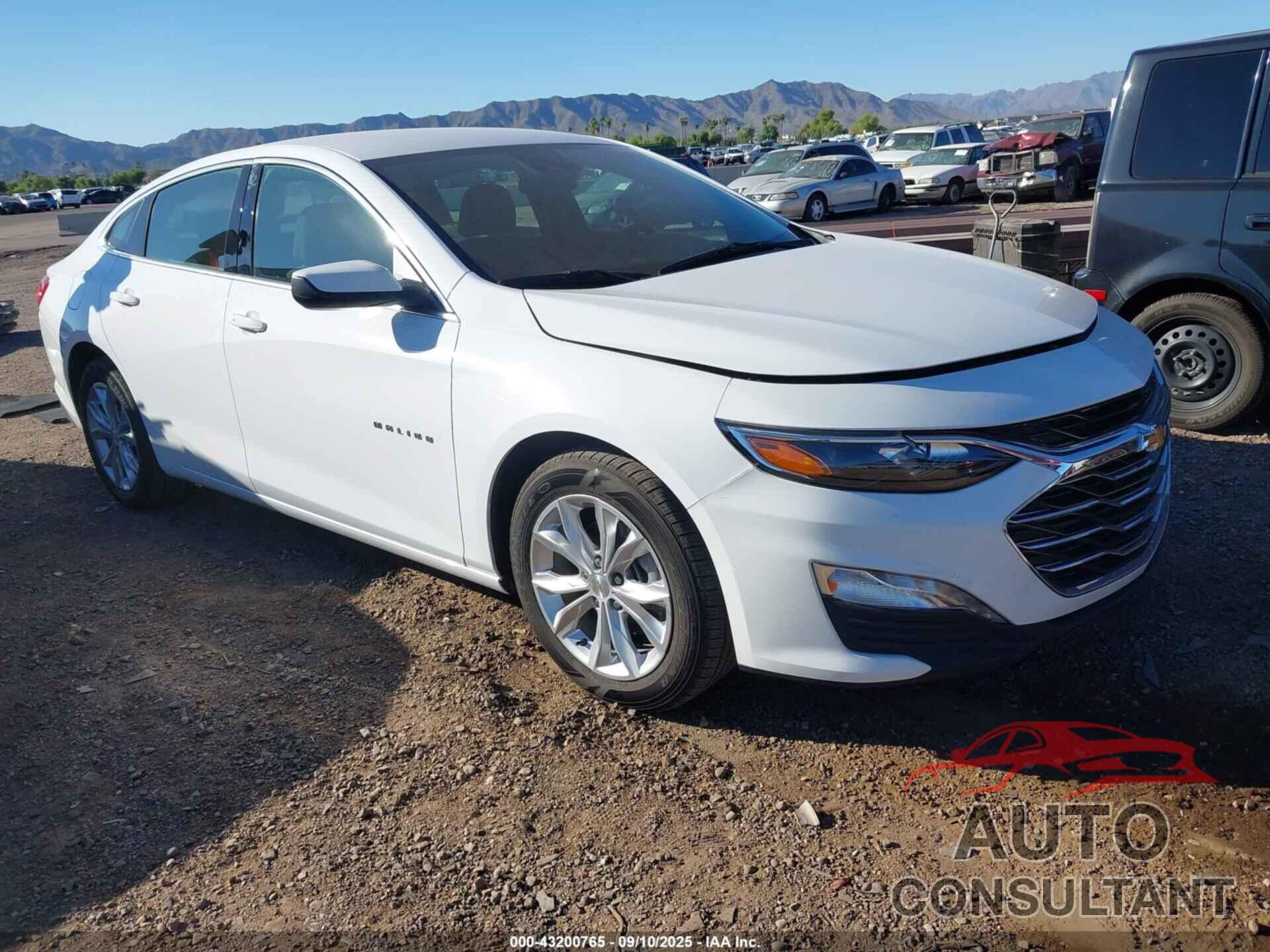 CHEVROLET MALIBU 2025 - 1G1ZD5ST8SF147305
