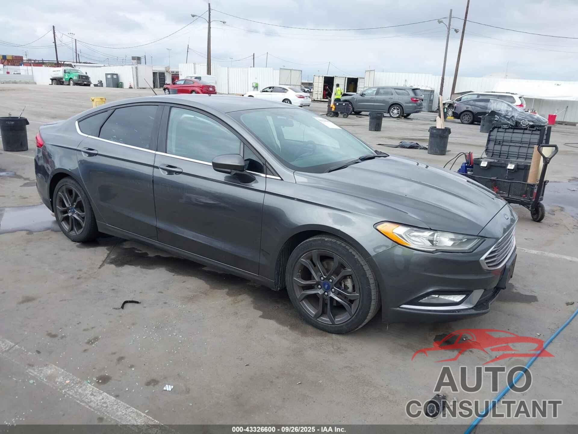 FORD FUSION 2018 - 3FA6P0G7XJR127631