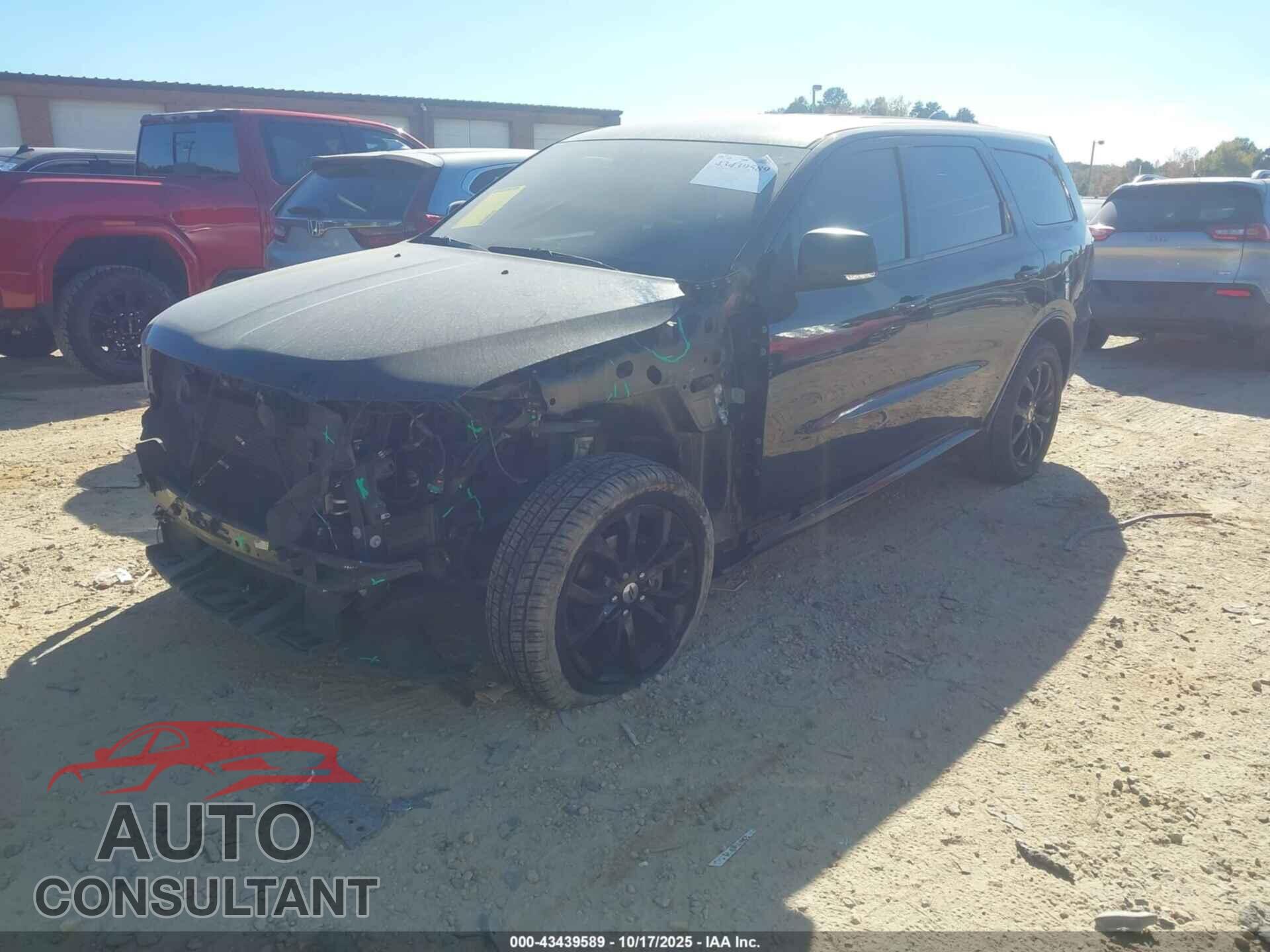 DODGE DURANGO 2020 - 1C4RDJDG2LC124380