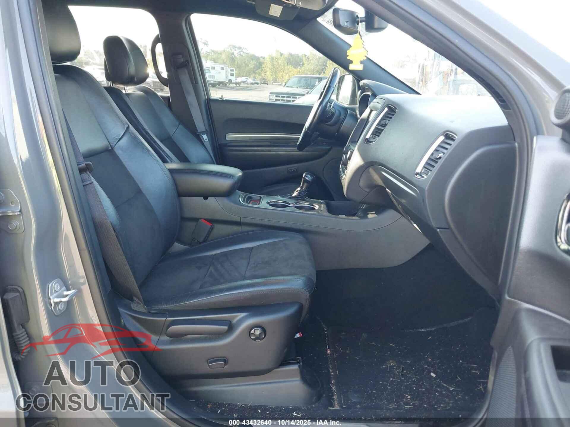 DODGE DURANGO 2020 - 1C4RDJDG2LC433458