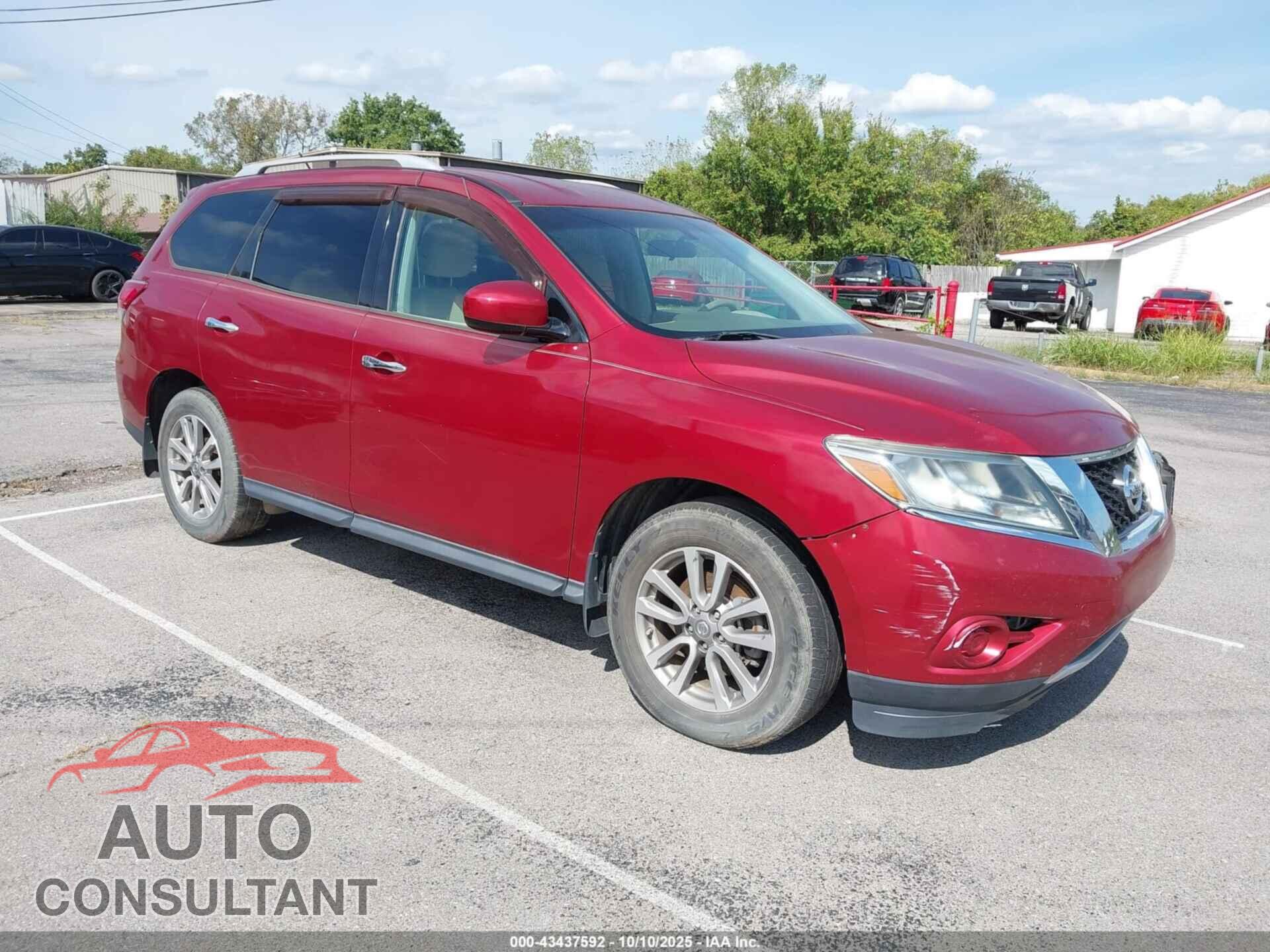 NISSAN PATHFINDER 2014 - 5N1AR2MN8EC732048