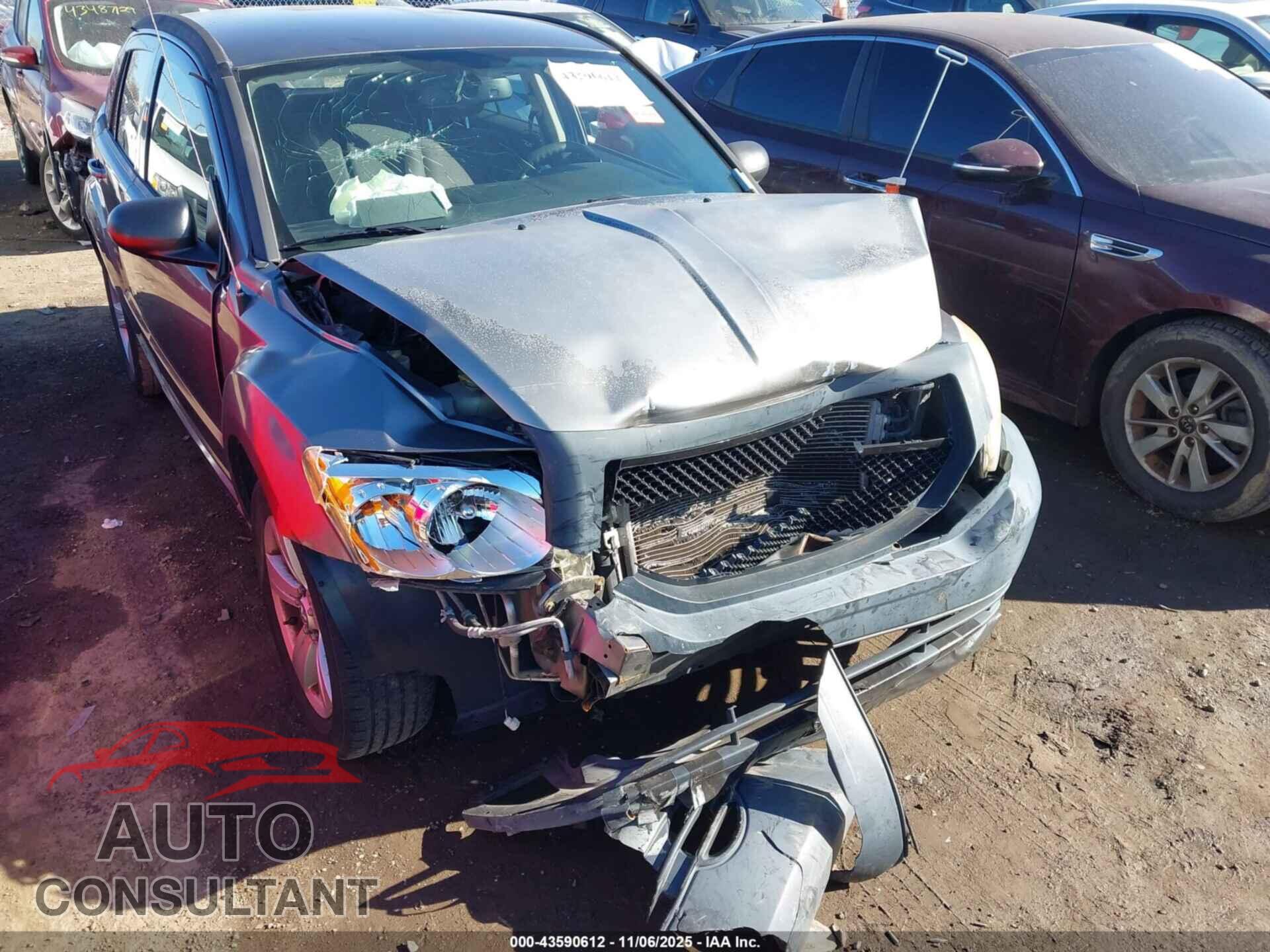 DODGE CALIBER 2011 - 1B3CB3HA6BD297195