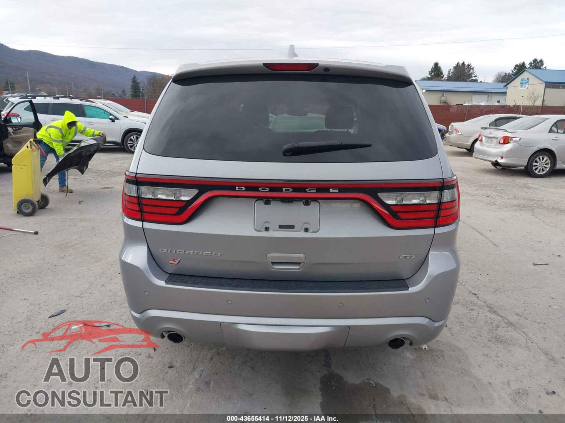 DODGE DURANGO 2019 - 1C4RDJDG7KC622136
