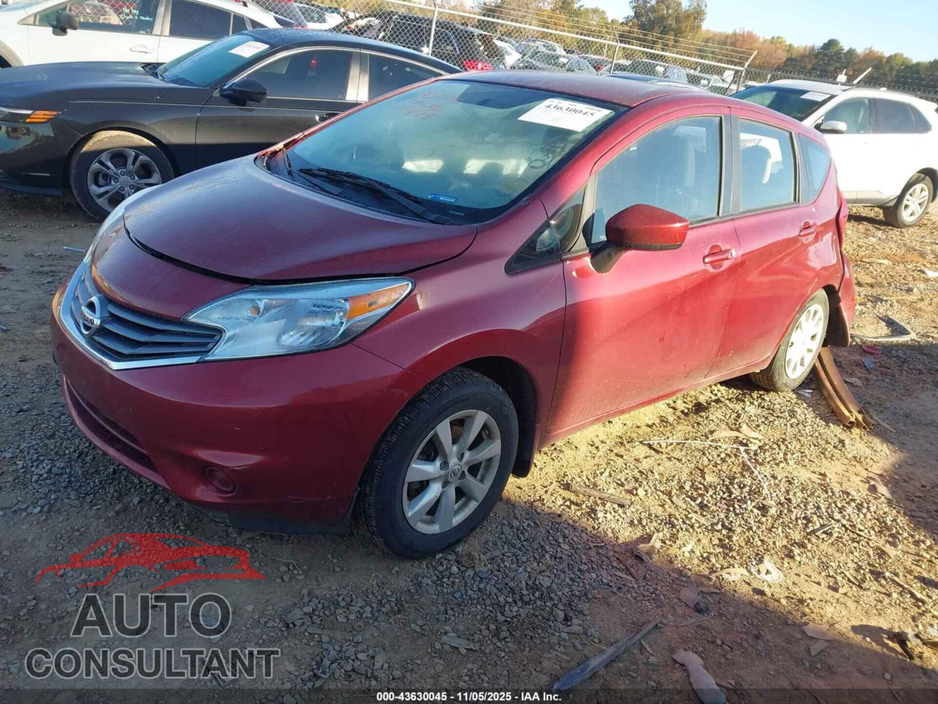 NISSAN VERSA NOTE 2016 - 3N1CE2CP0GL406380