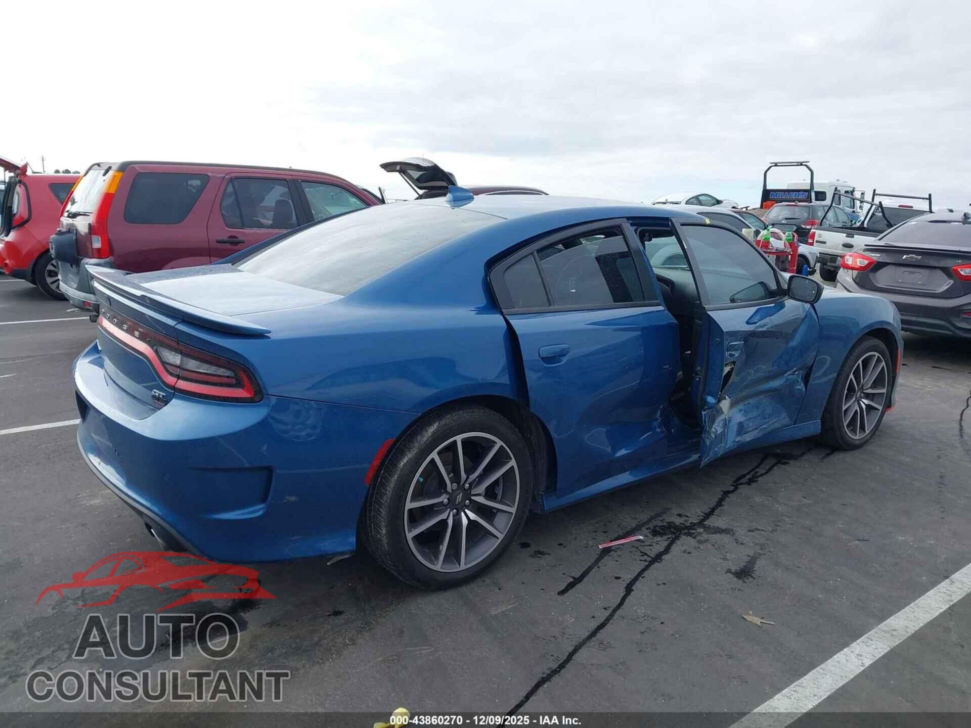 DODGE CHARGER 2023 - 2C3CDXHG0PH512847