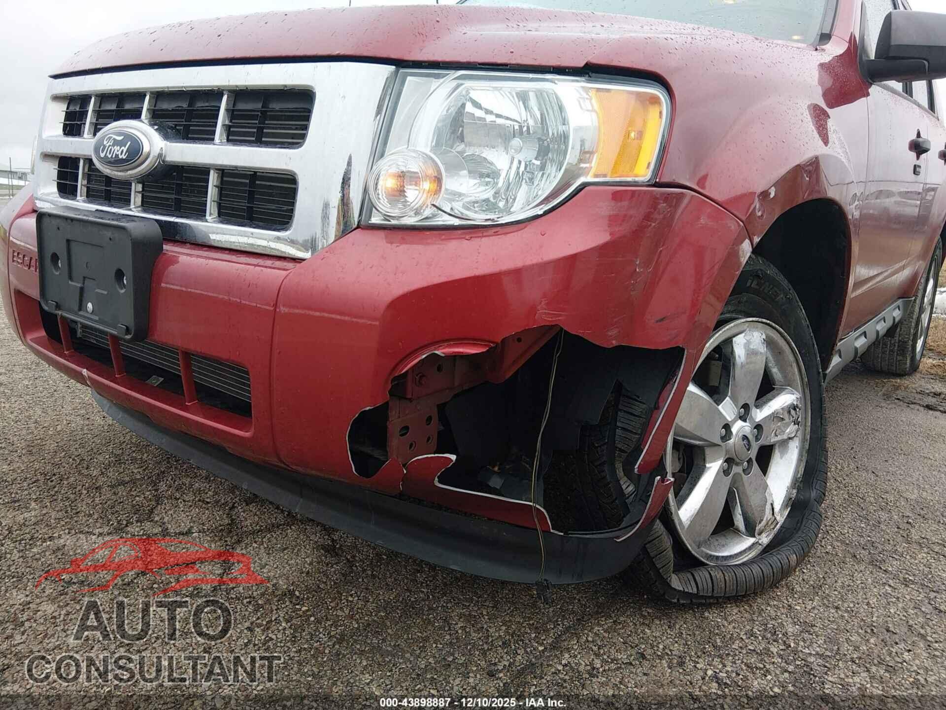FORD ESCAPE 2012 - 1FMCU9DG2CKC61468