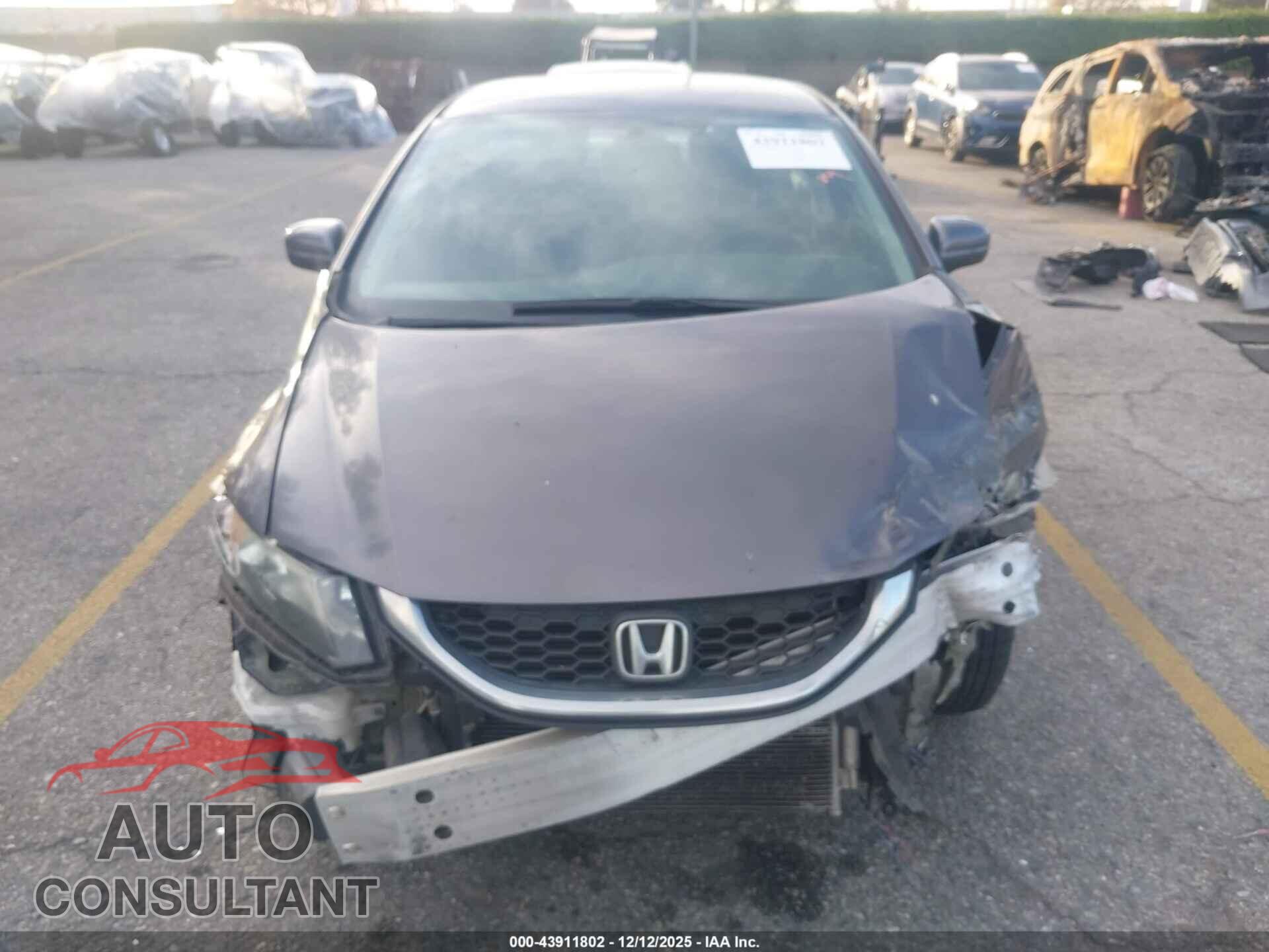 HONDA CIVIC 2014 - 19XFB2F59EE236745
