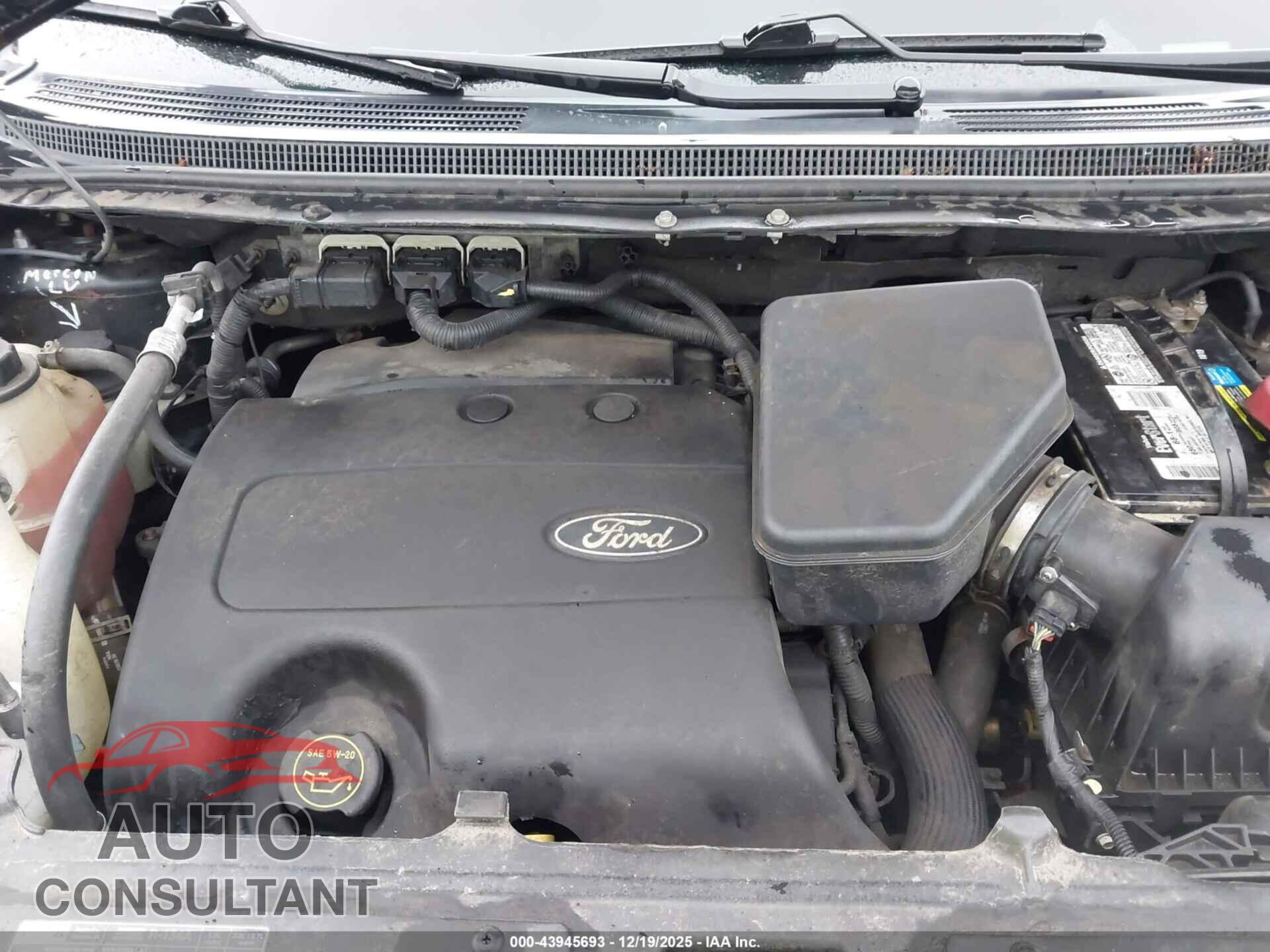 FORD EDGE 2014 - 2FMDK3JC5EBA03595